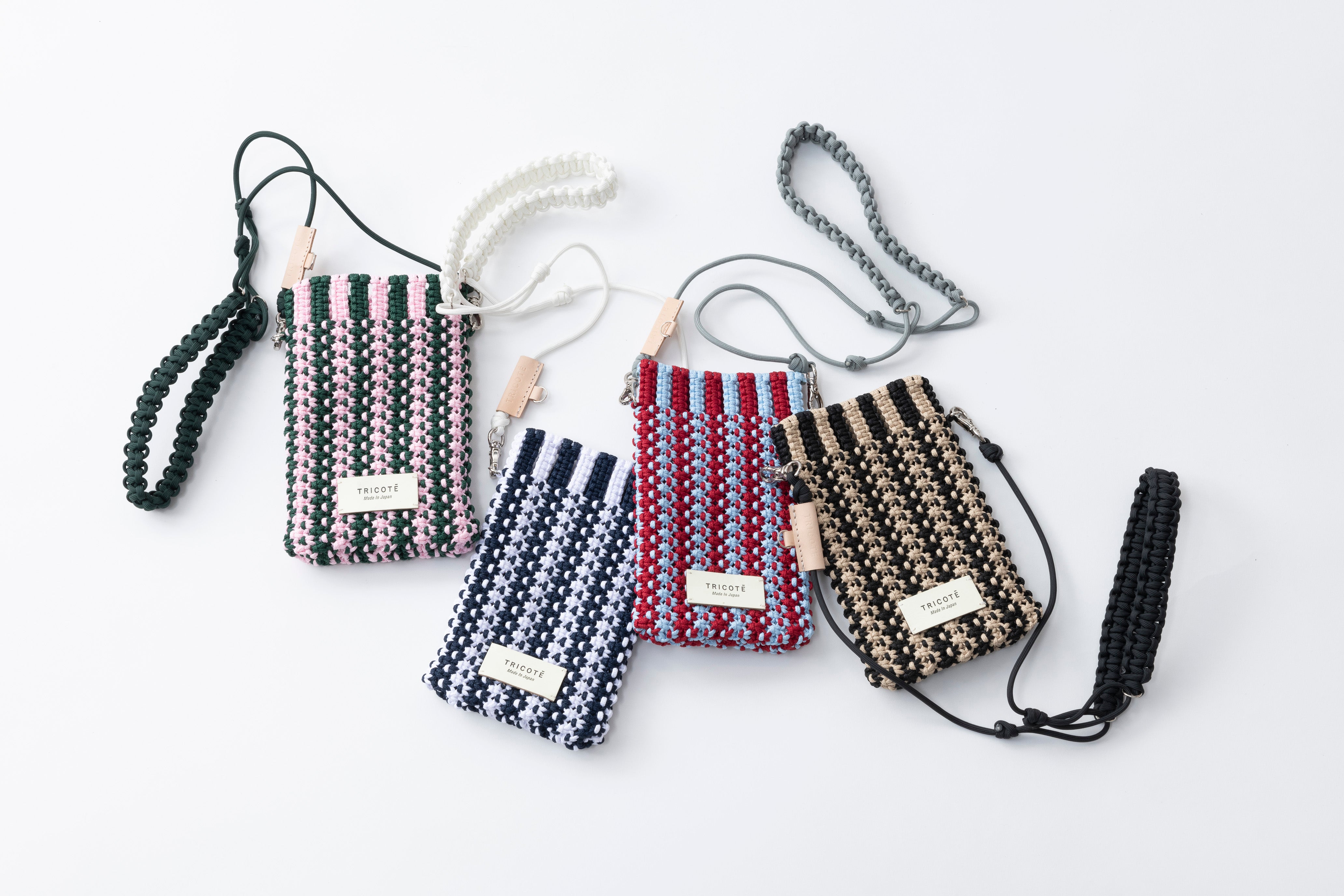 STRIPE MACRAME BAG