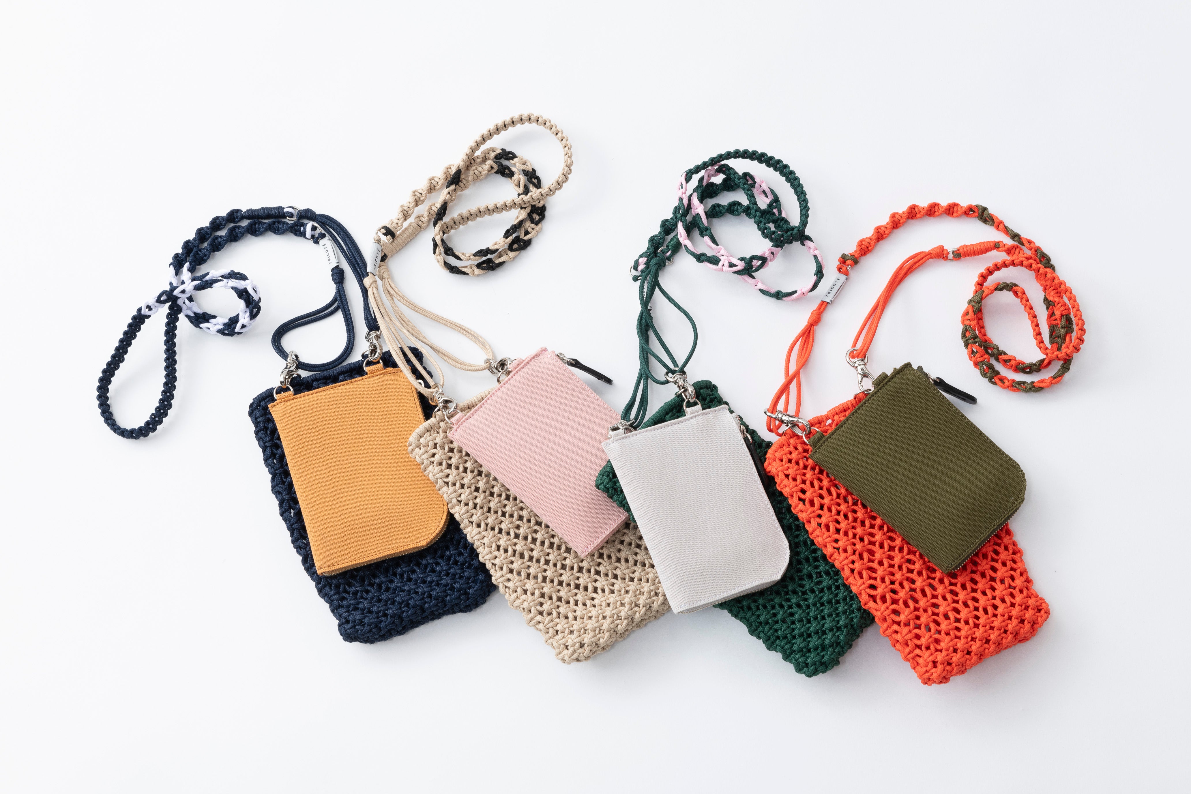 MACRAME COMBI SMARTPHONE SHOULDER