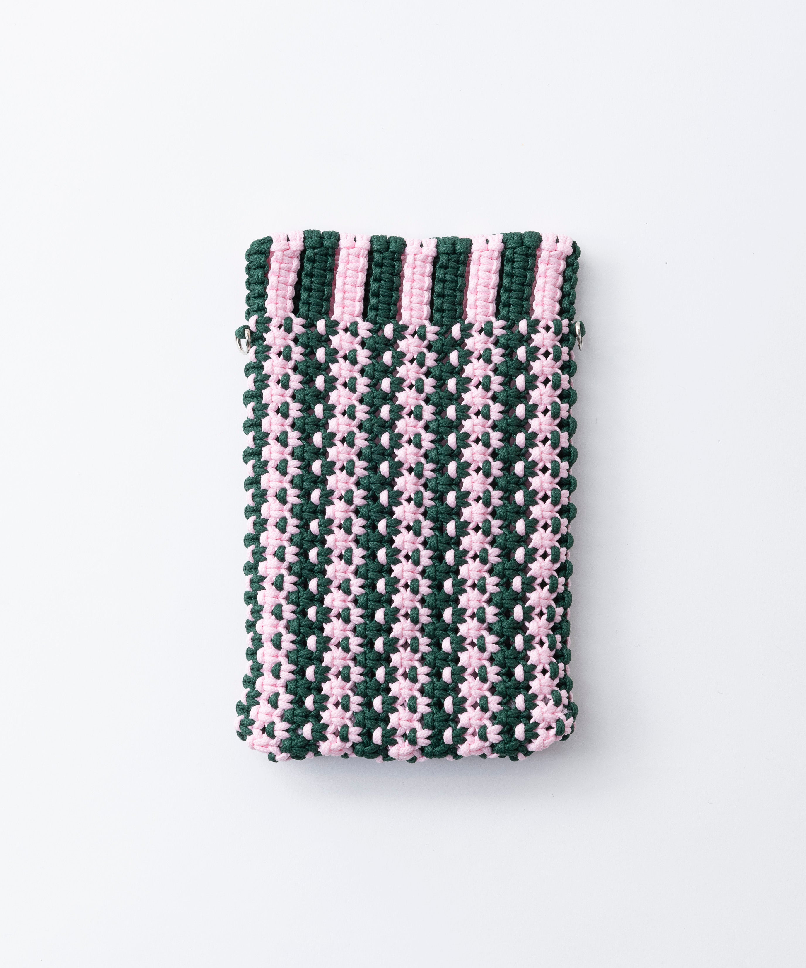 STRIPE MACRAME SMARTPHONE CASE