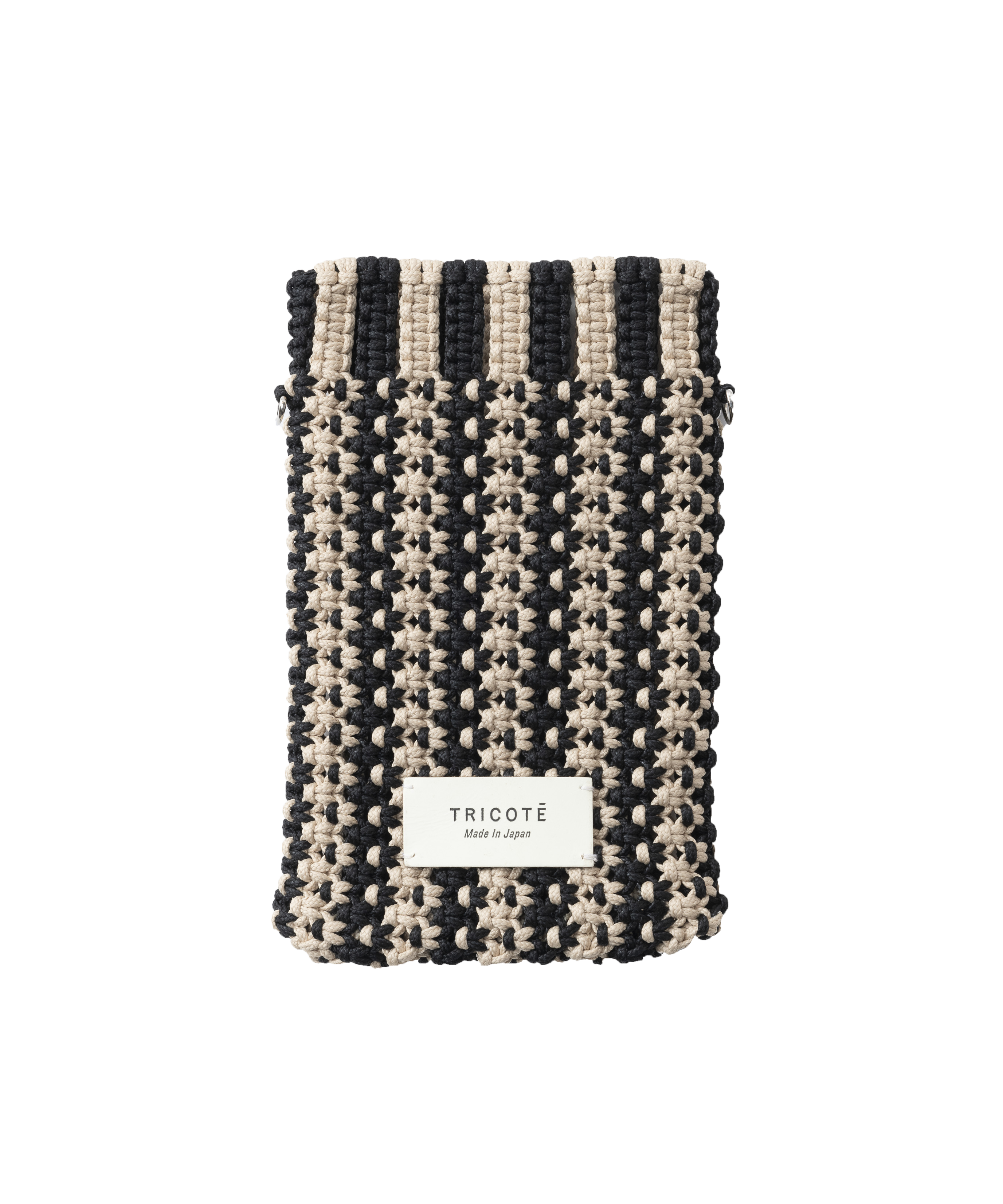 STRIPE MACRAME SMARTPHONE CASE