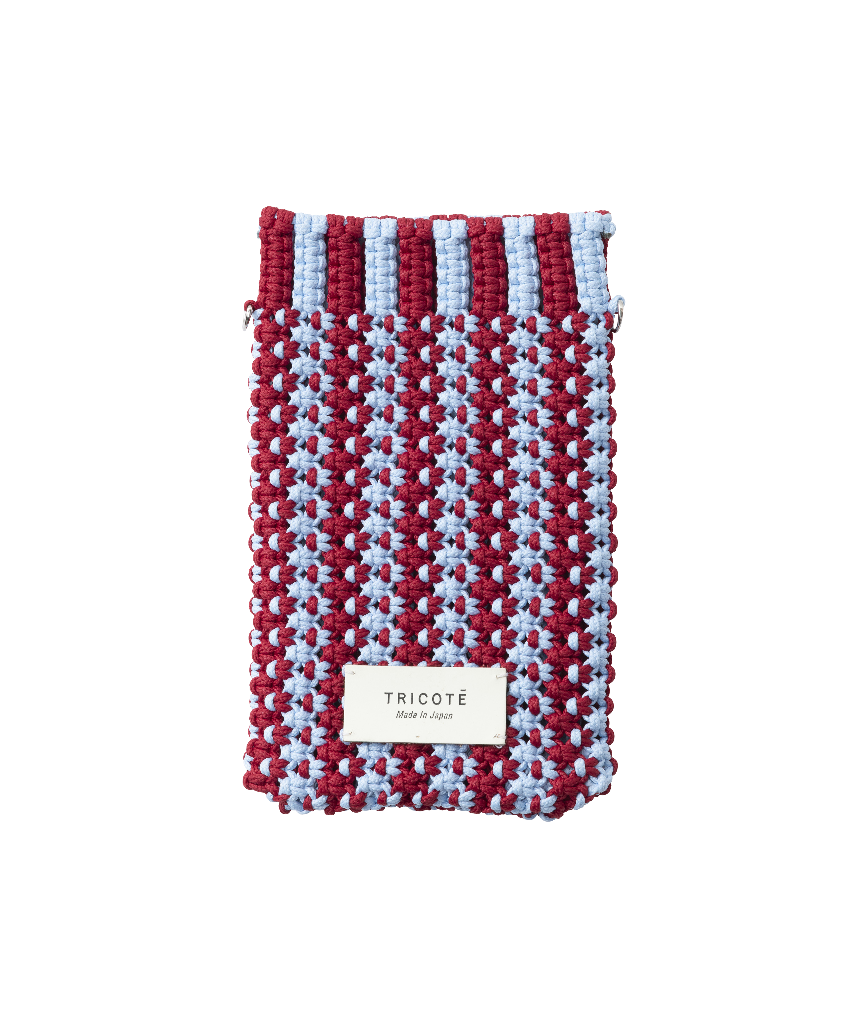 STRIPE MACRAME SMARTPHONE CASE