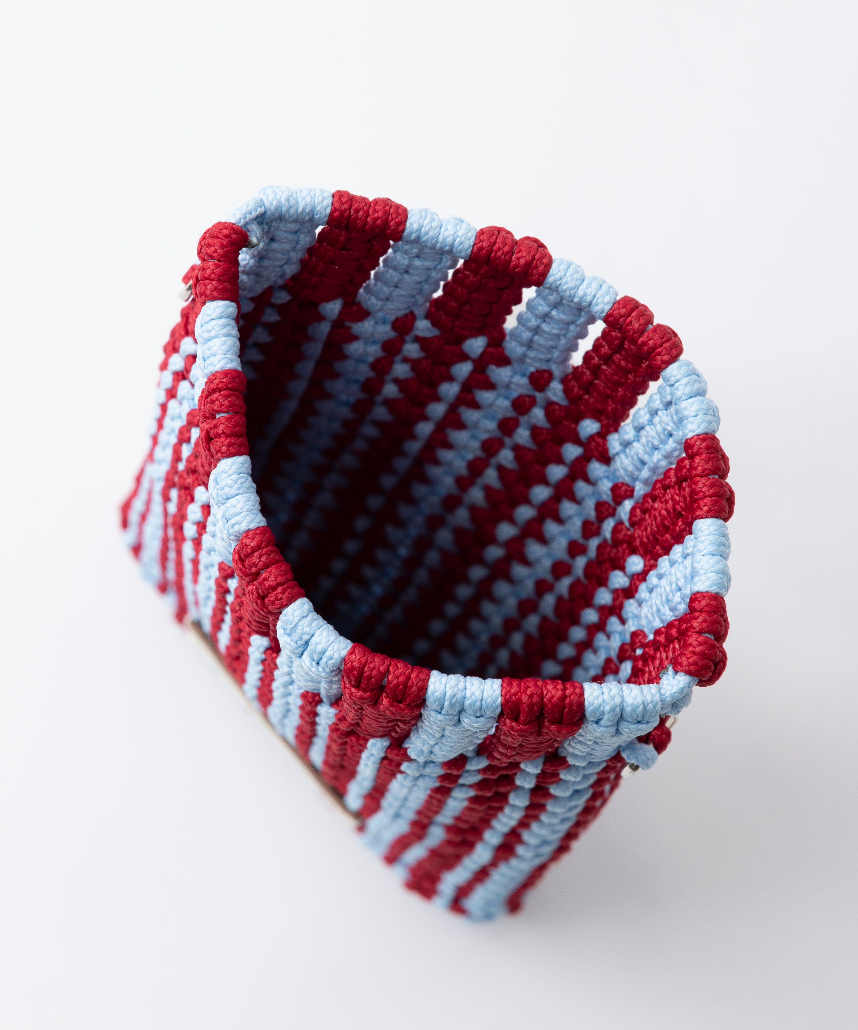 STRIPE MACRAME SMARTPHONE CASE