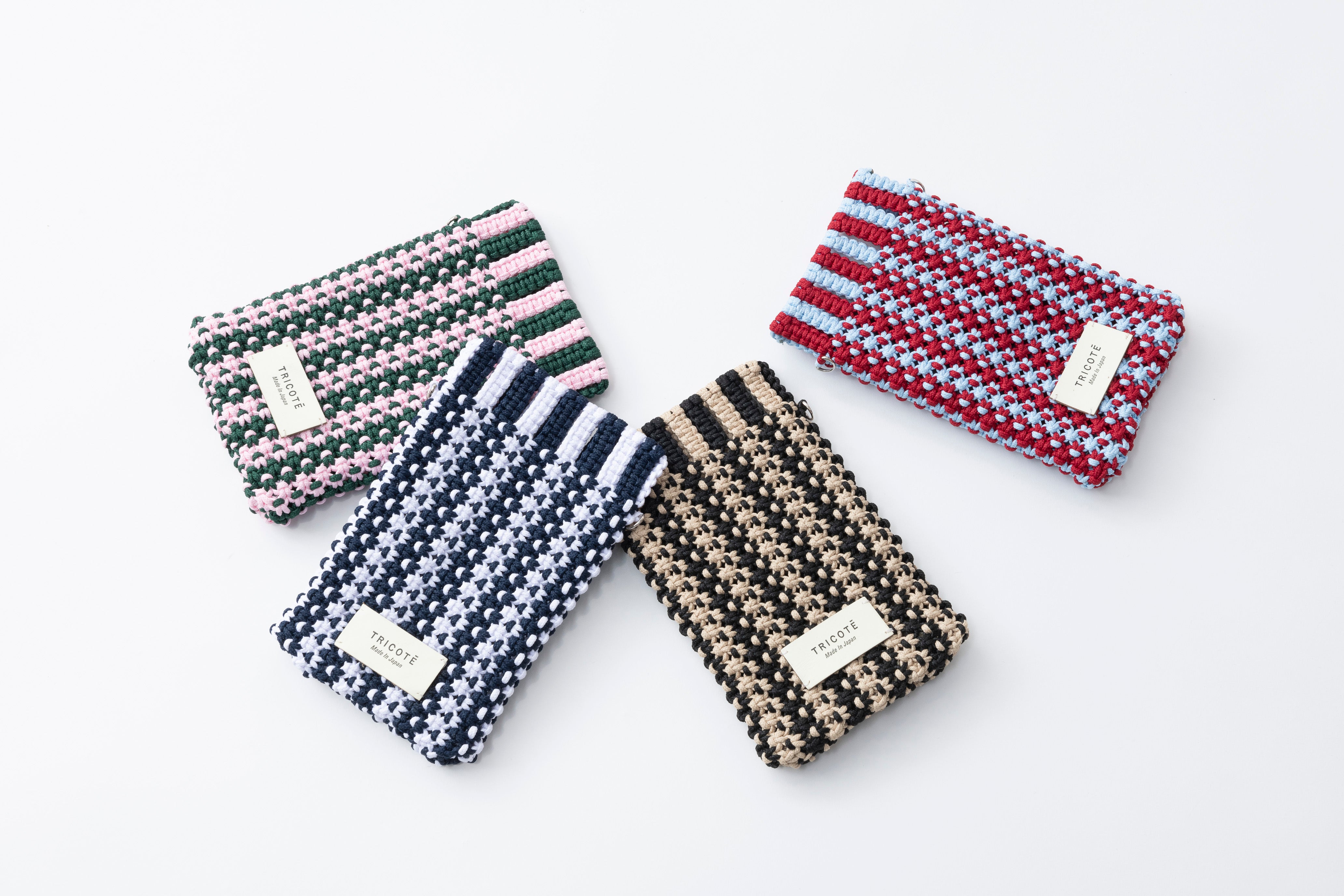 STRIPE MACRAME SMARTPHONE CASE