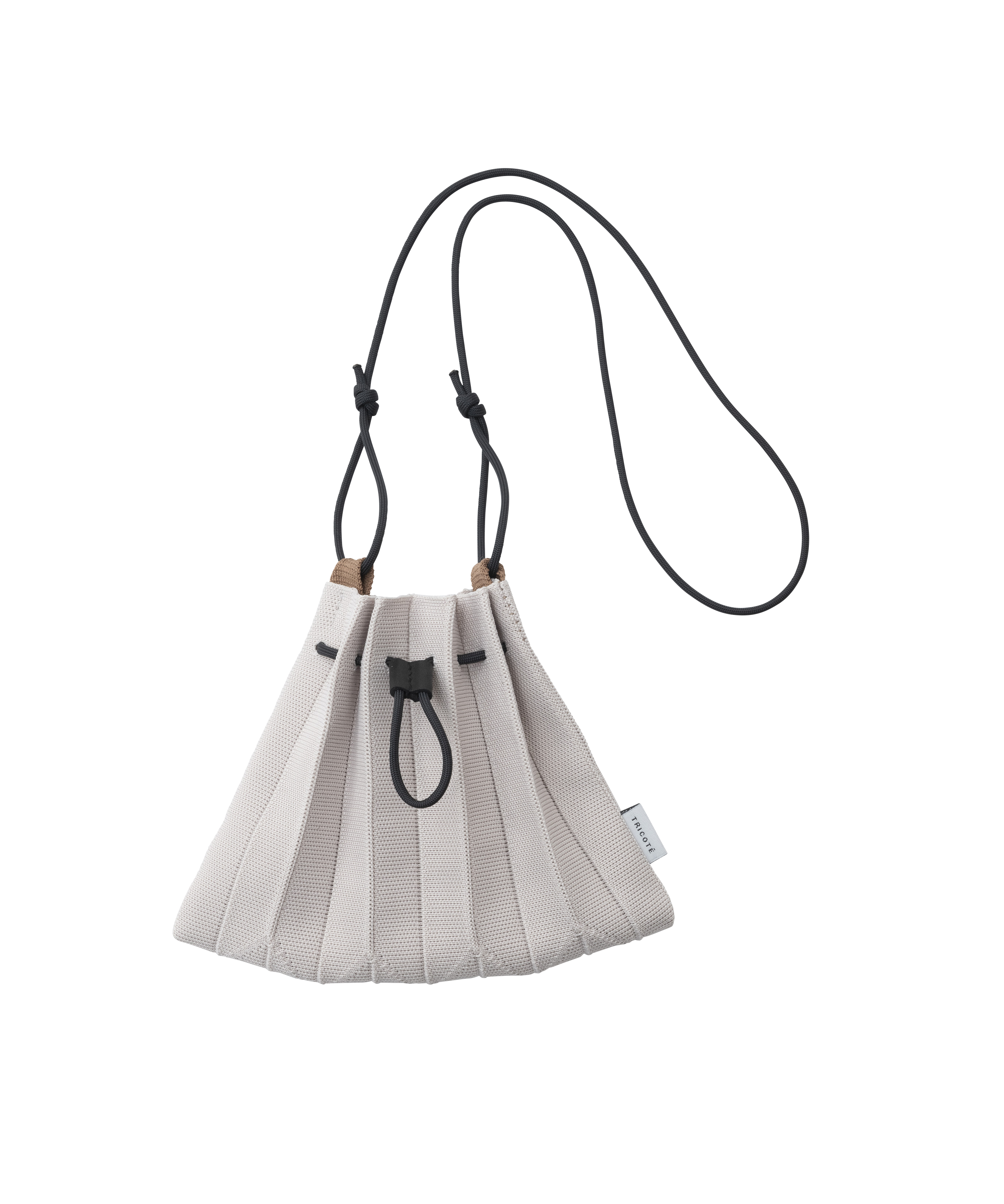 PLEATS MINI SHOULDER BAG