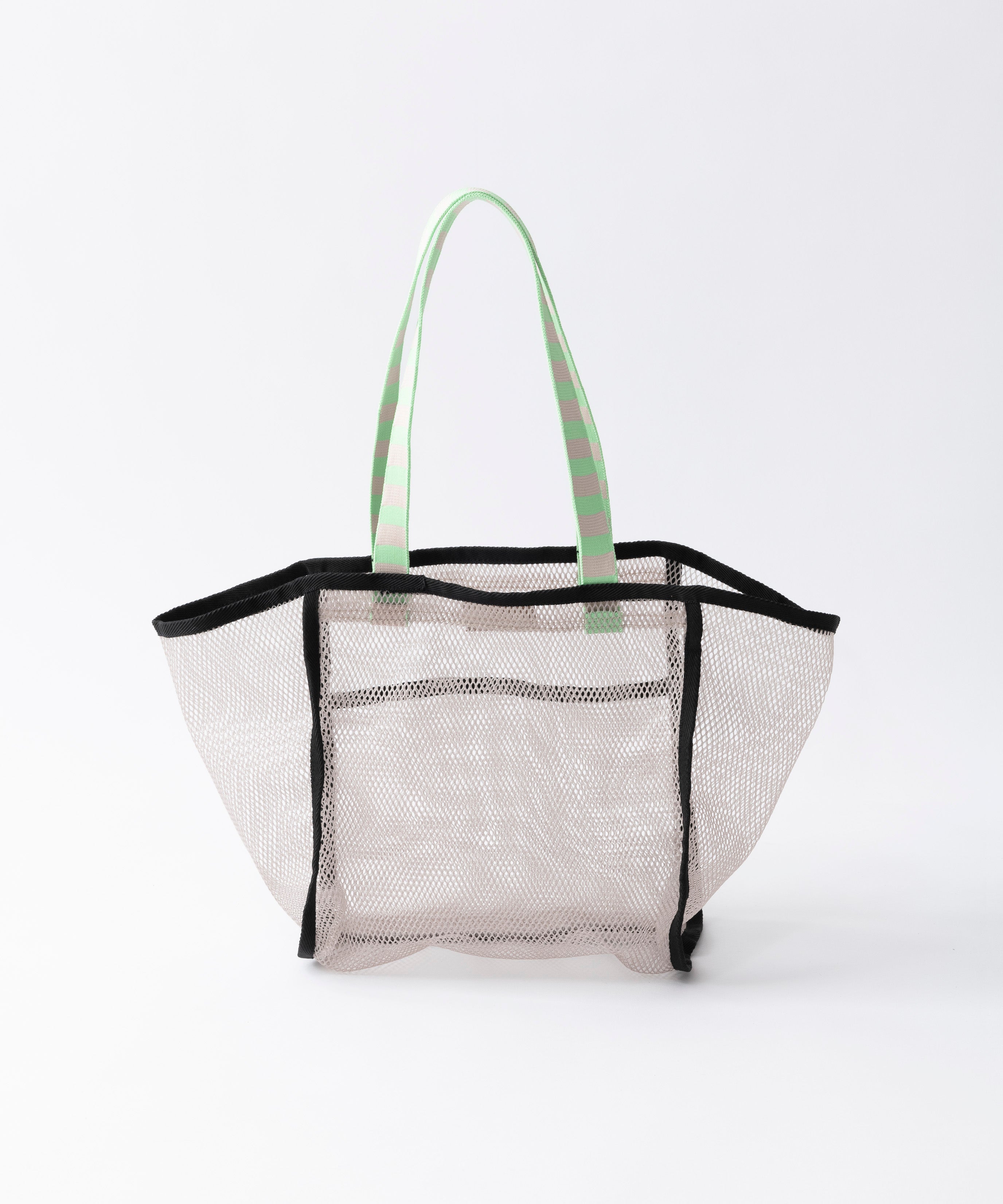 MESH POCKET TOTE BAG