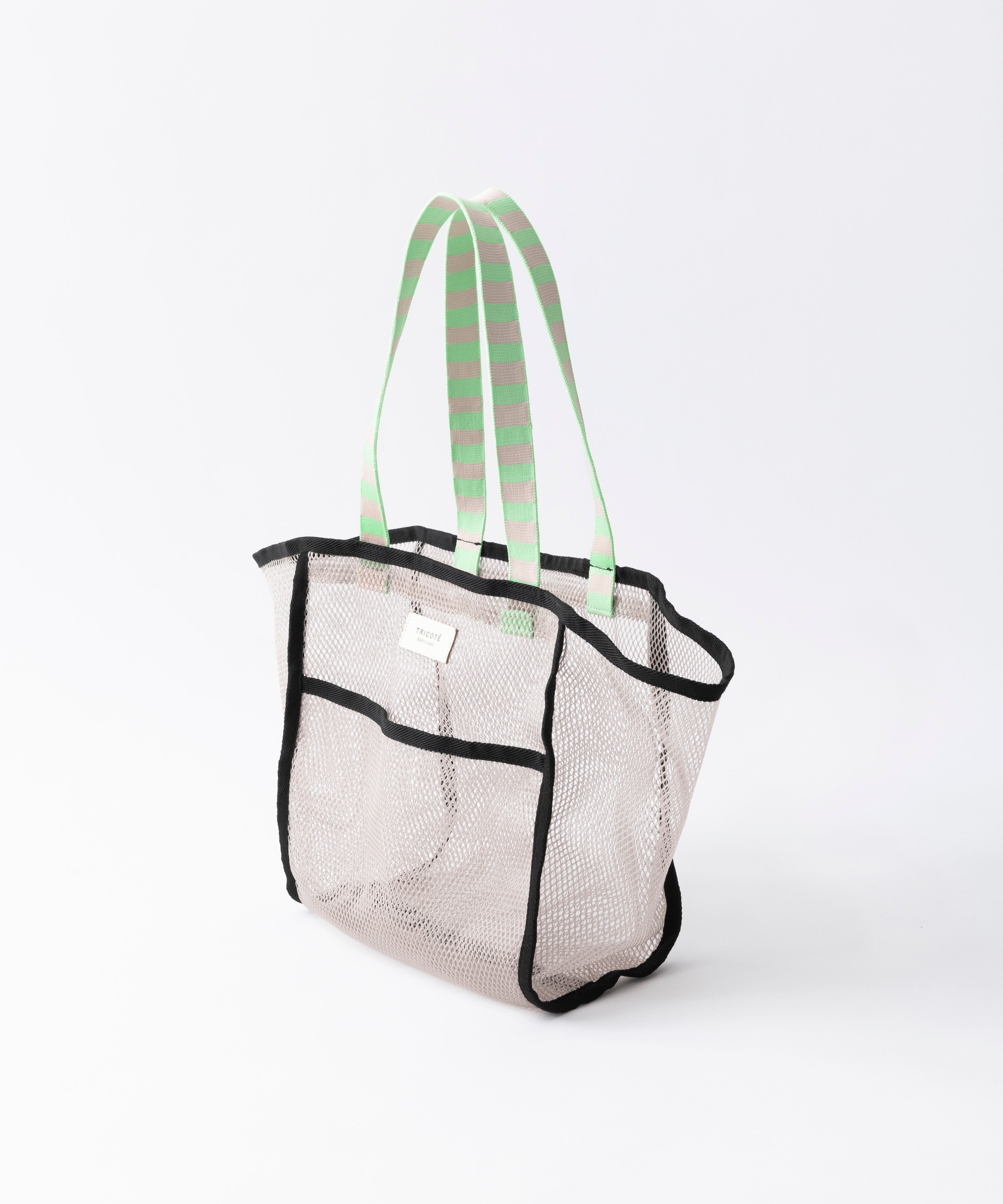 MESH POCKET TOTE BAG