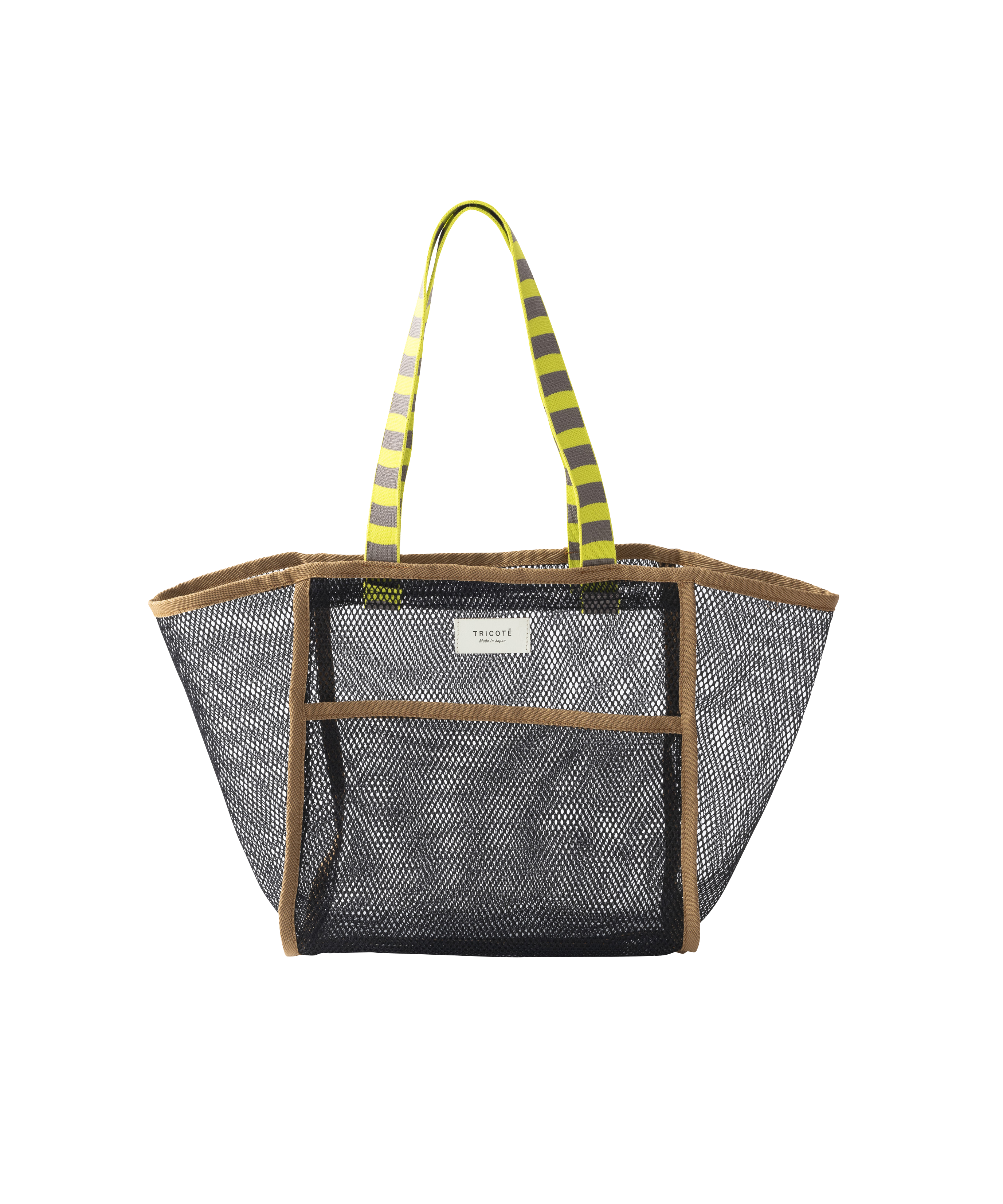 MESH POCKET TOTE BAG