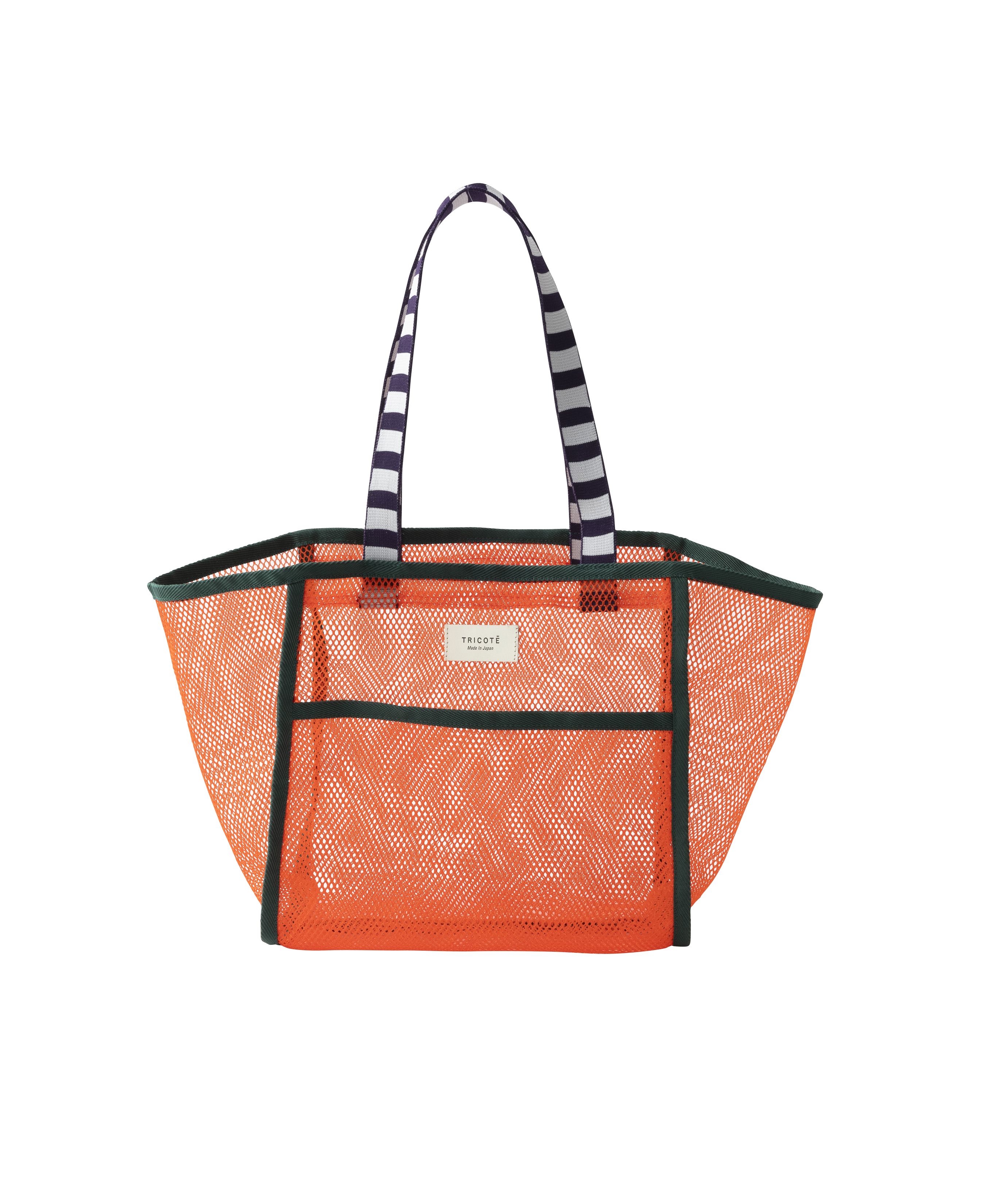 MESH POCKET TOTE BAG