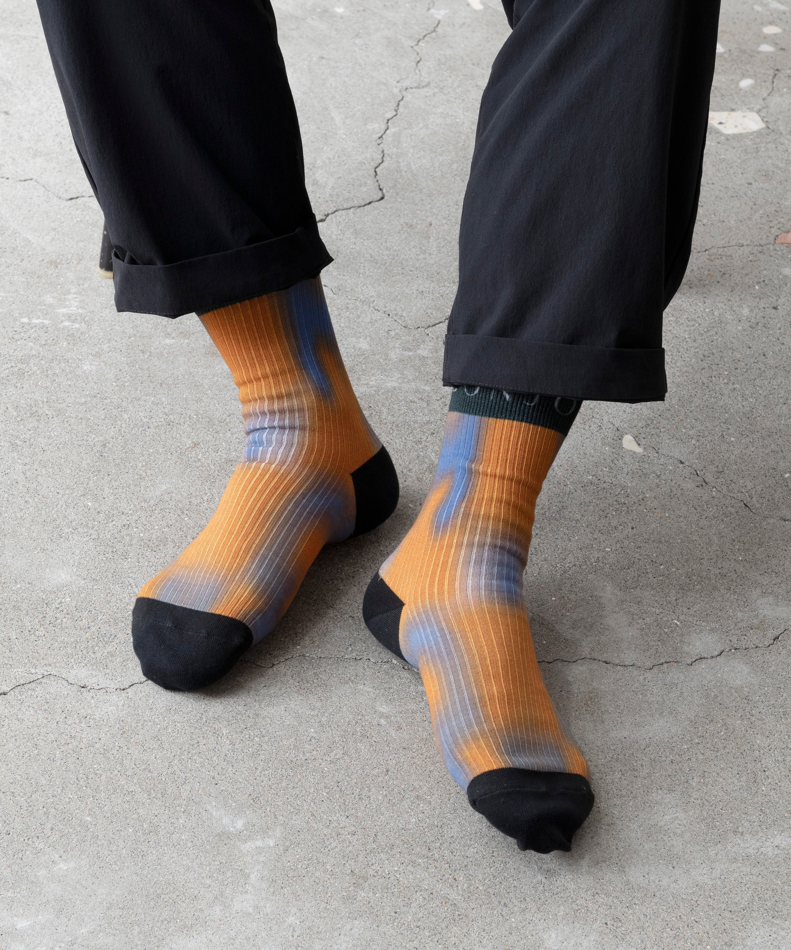 BONJOUR PRINT SOCKS