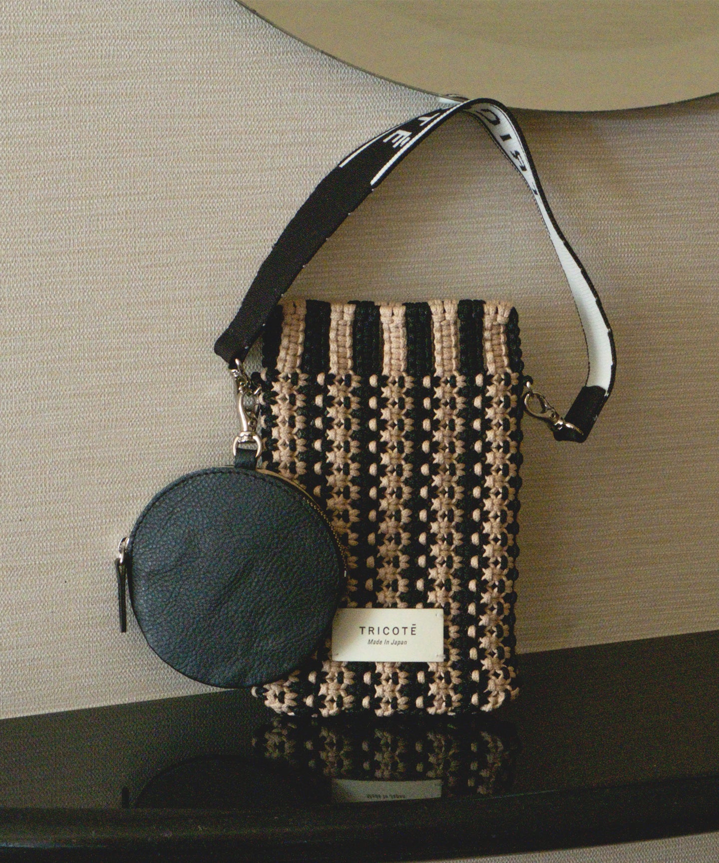 STRIPE MACRAME SMARTPHONE CASE