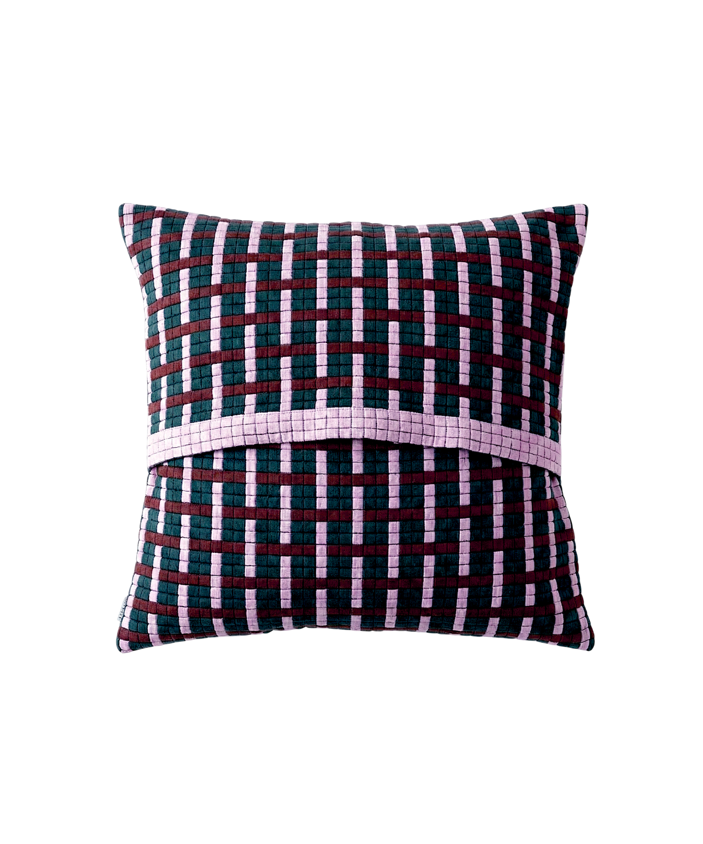 WEAVING PATTERN CUSHION COVER