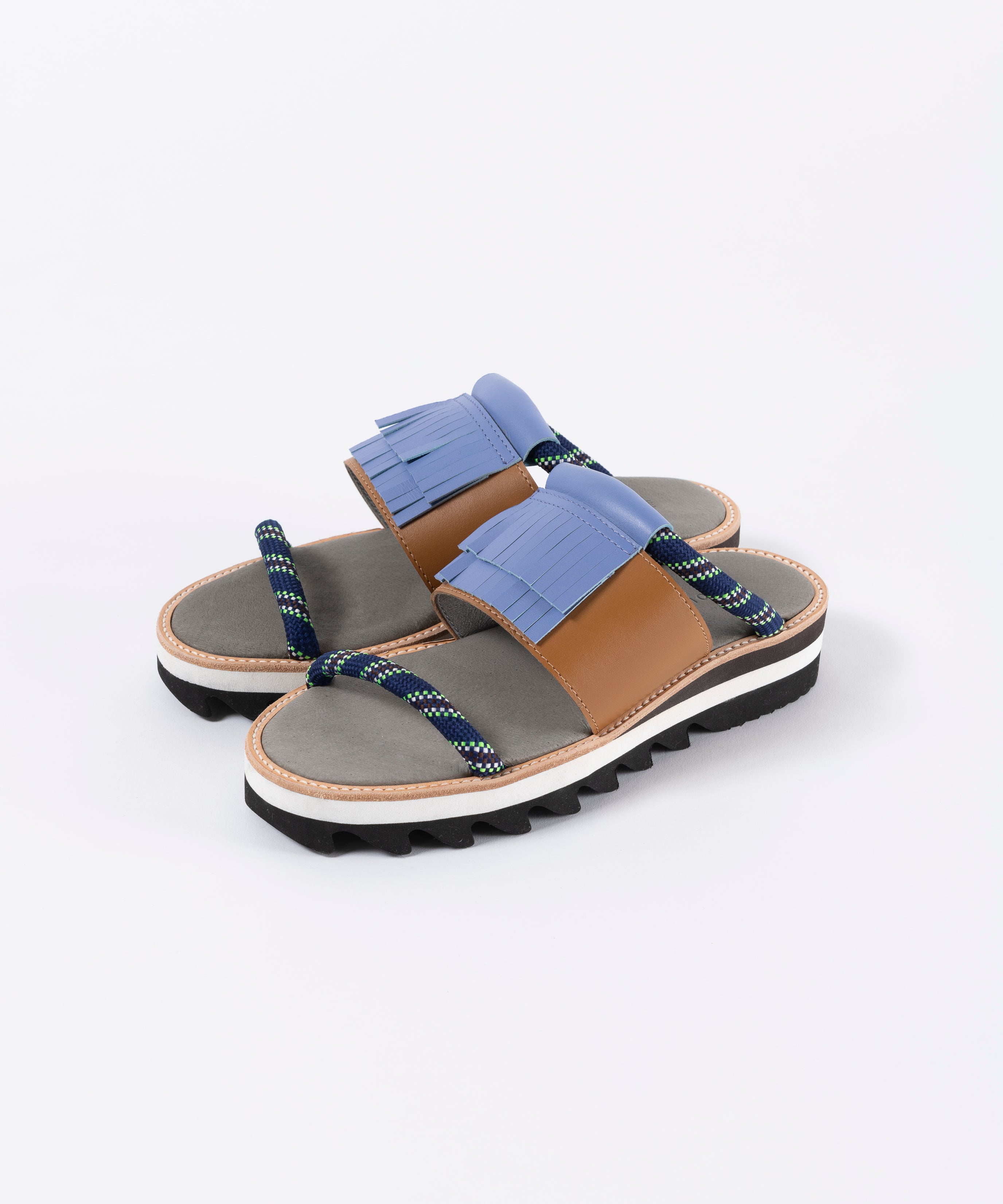 FRINGE CORD SANDAL