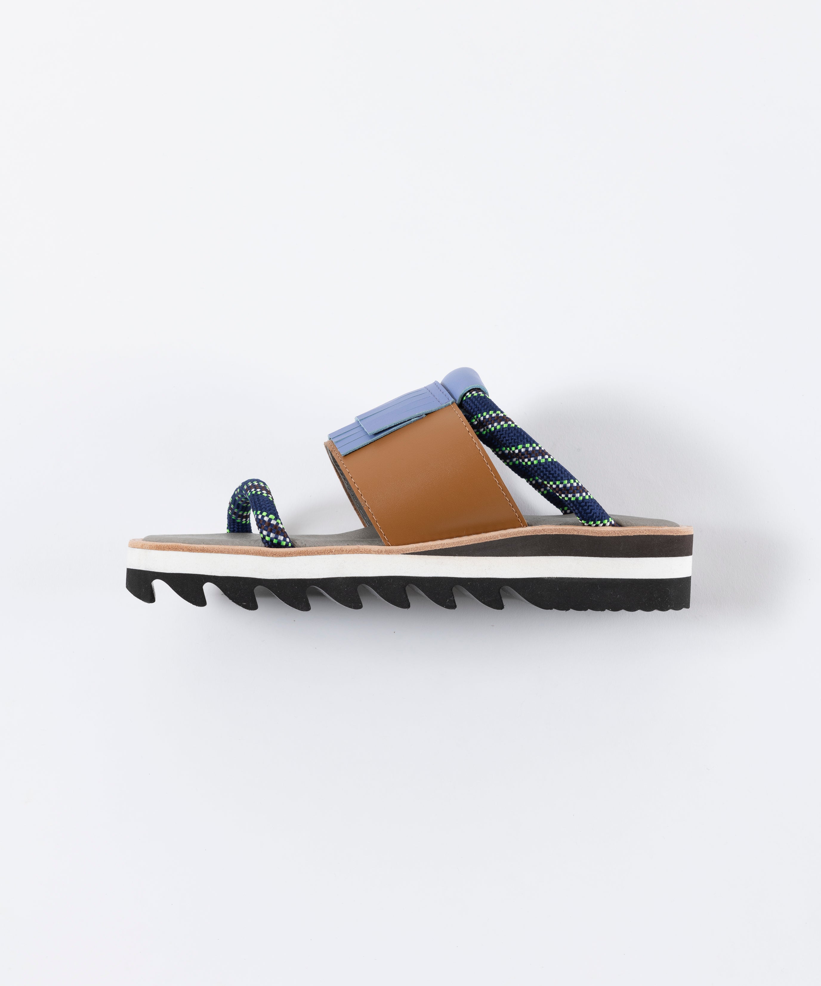 FRINGE CORD SANDAL