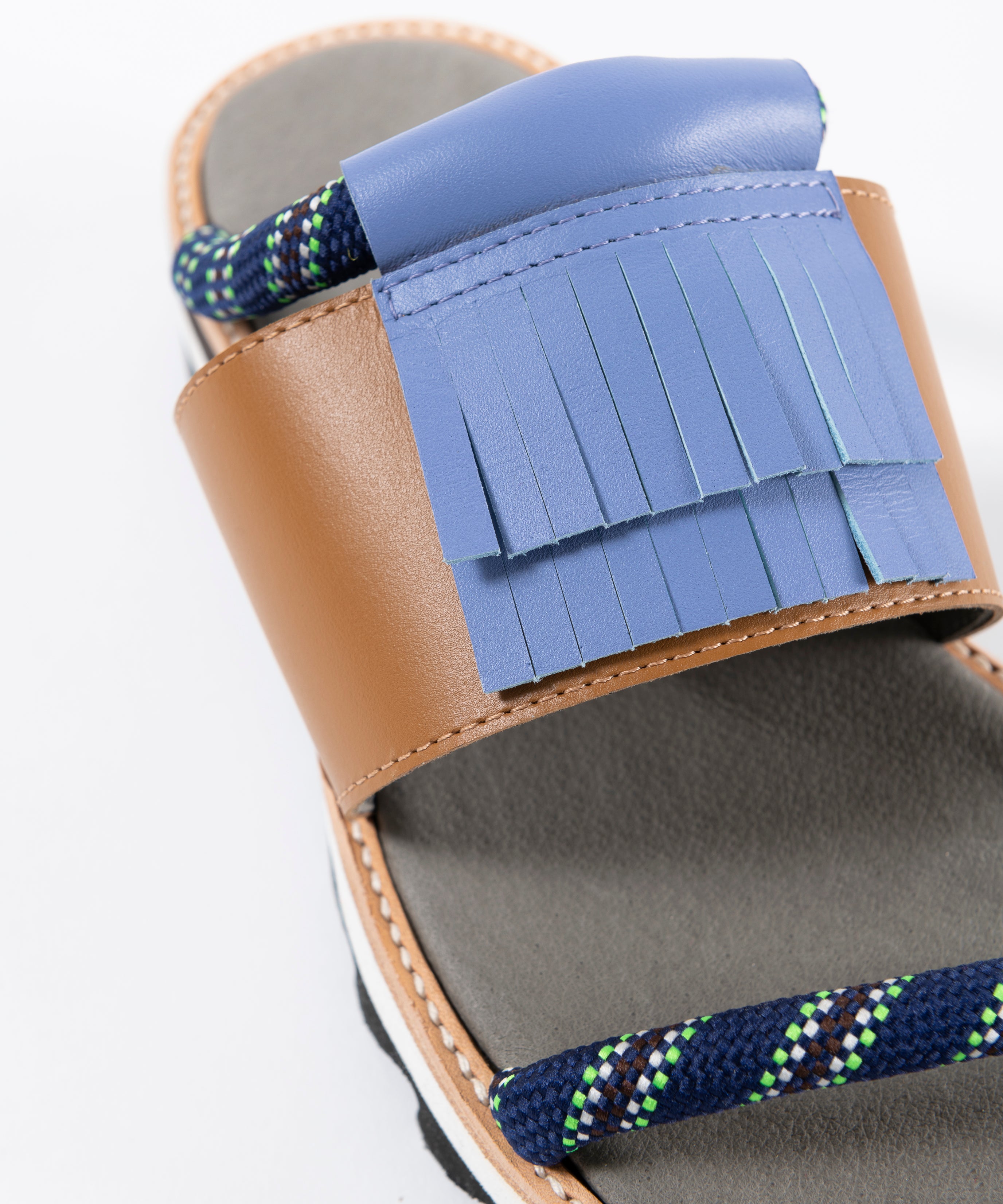 FRINGE CORD SANDAL