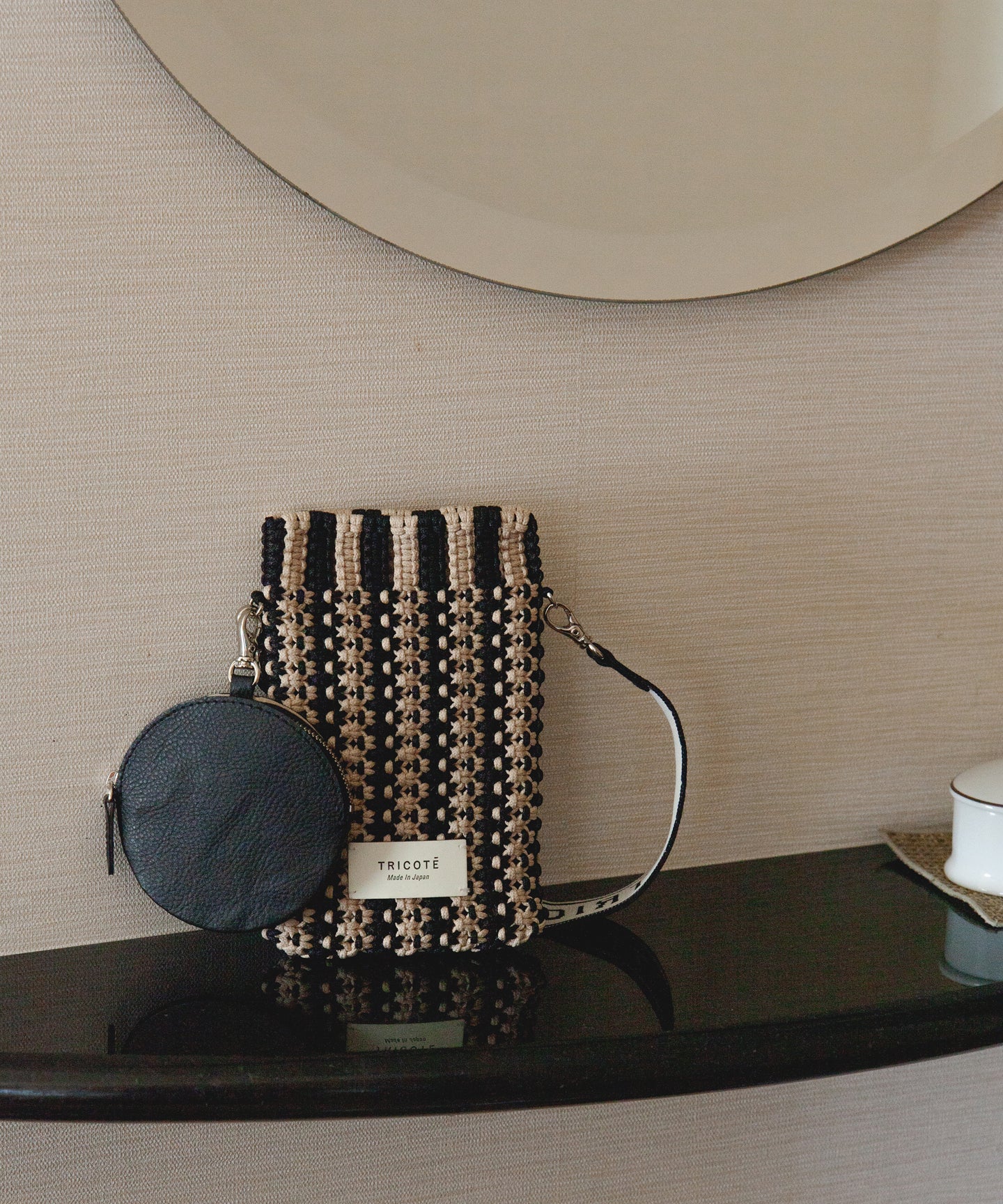 STRIPE MACRAME SMARTPHONE CASE