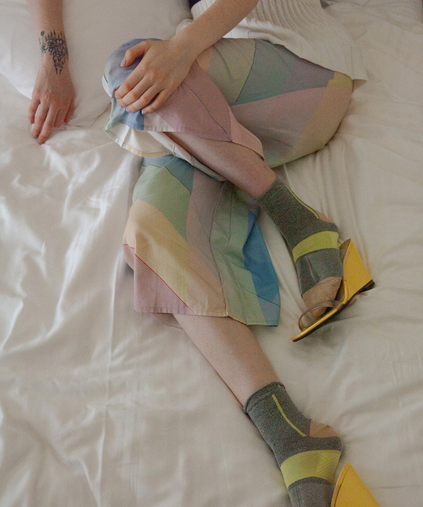 MESH LINE SOCKS