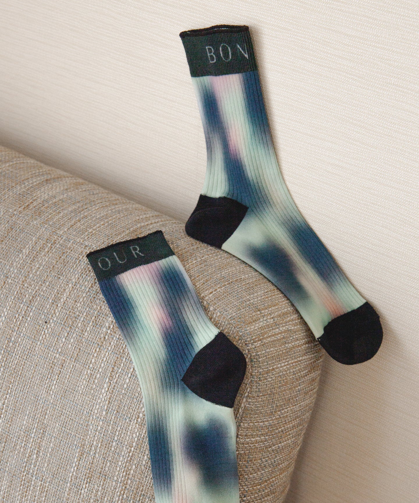BONJOUR PRINT SOCKS