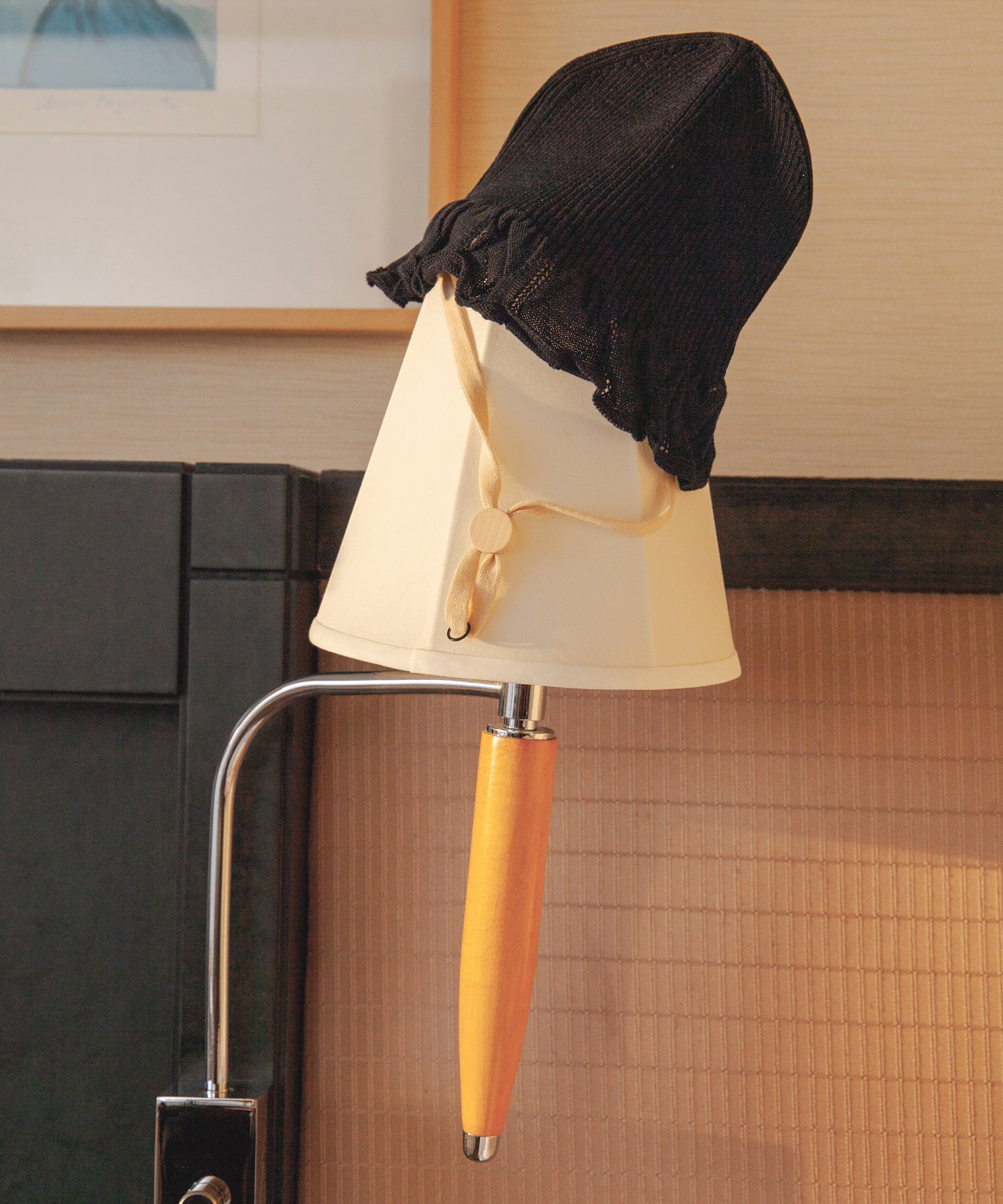 RIB BONNET HAT