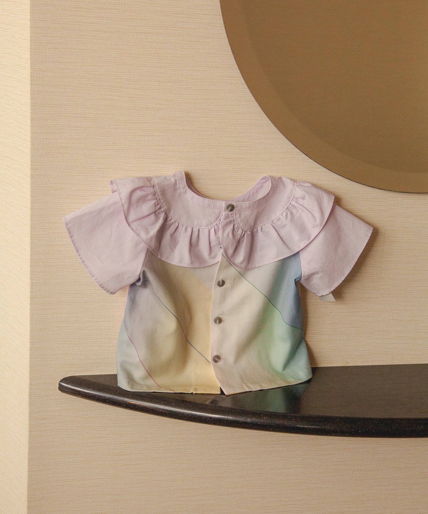 AURORA CIRCLE COLLAR TOPS