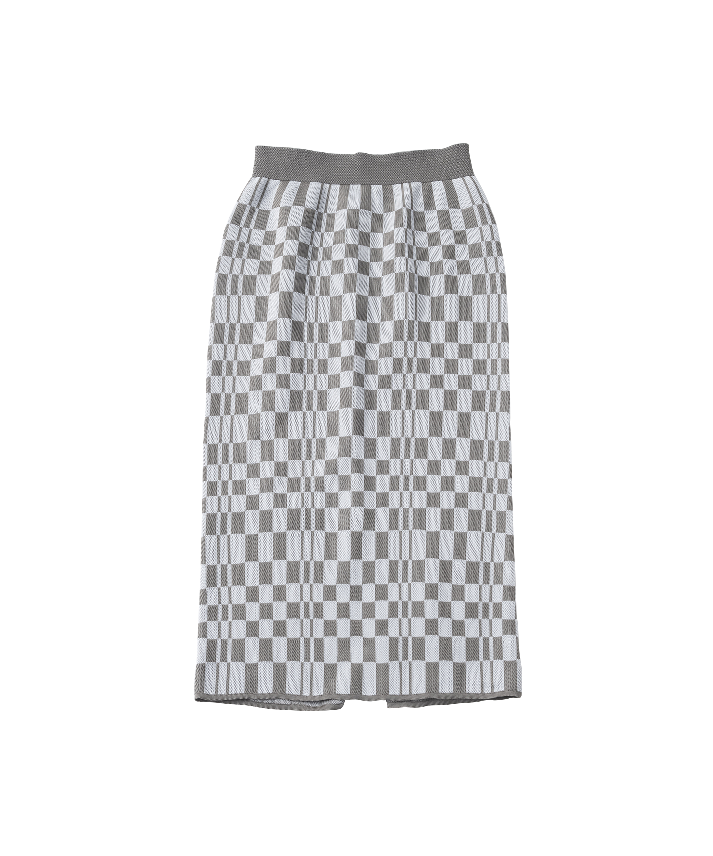 CHECKERED PATTERN SKIRT