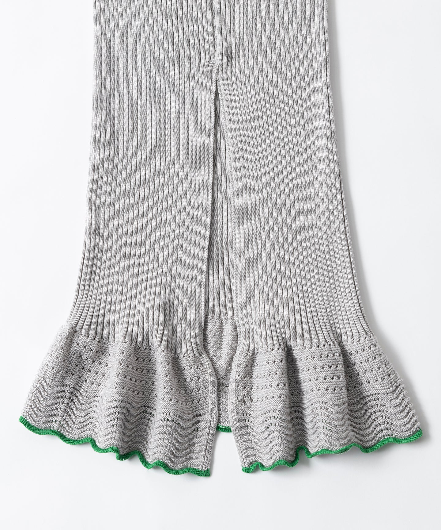 RIB KNIT SKIRT