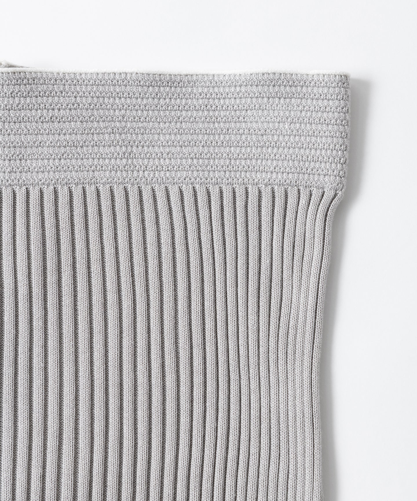 RIB KNIT SKIRT