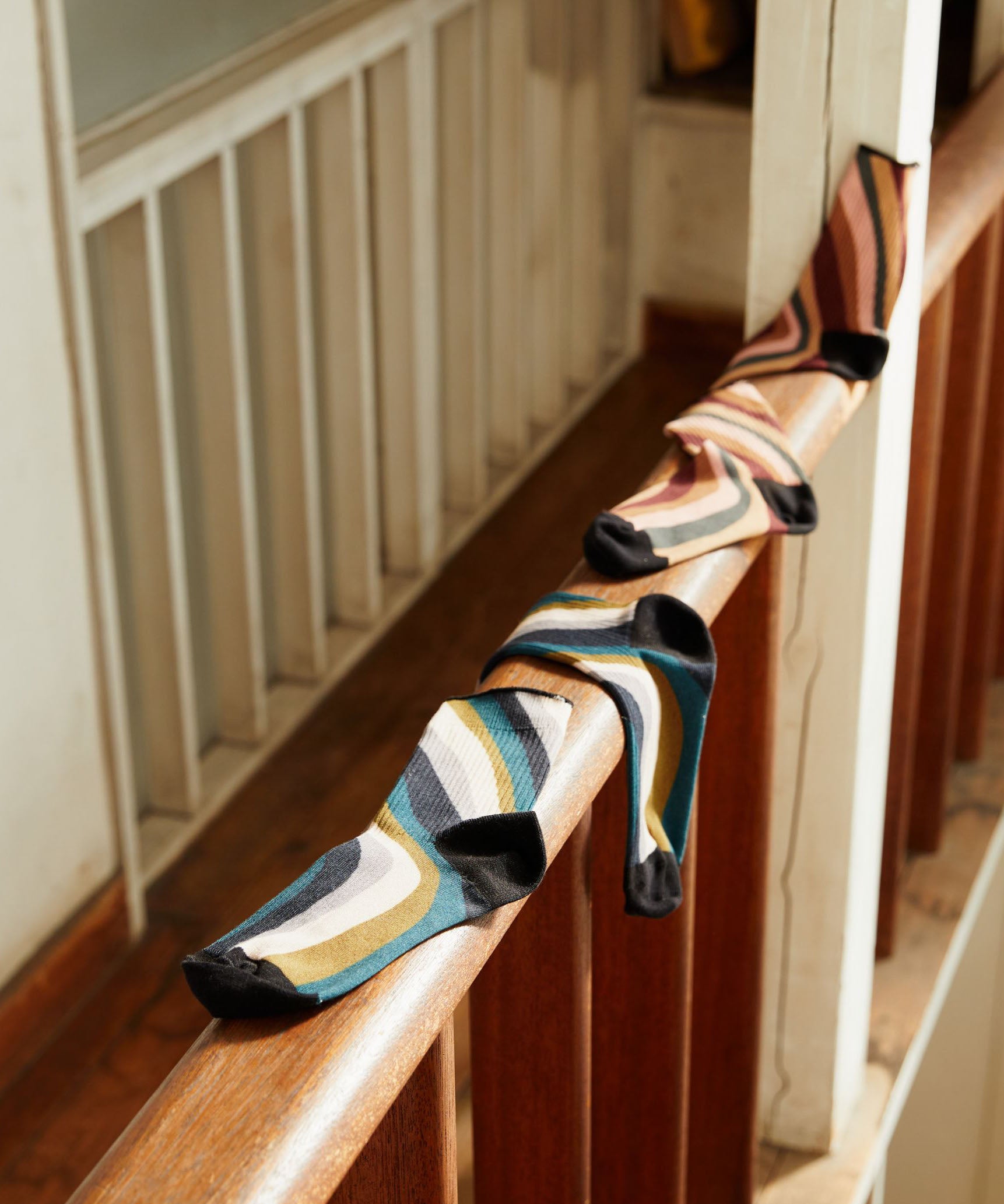 TWIST STRIPE KIDS SOCKS