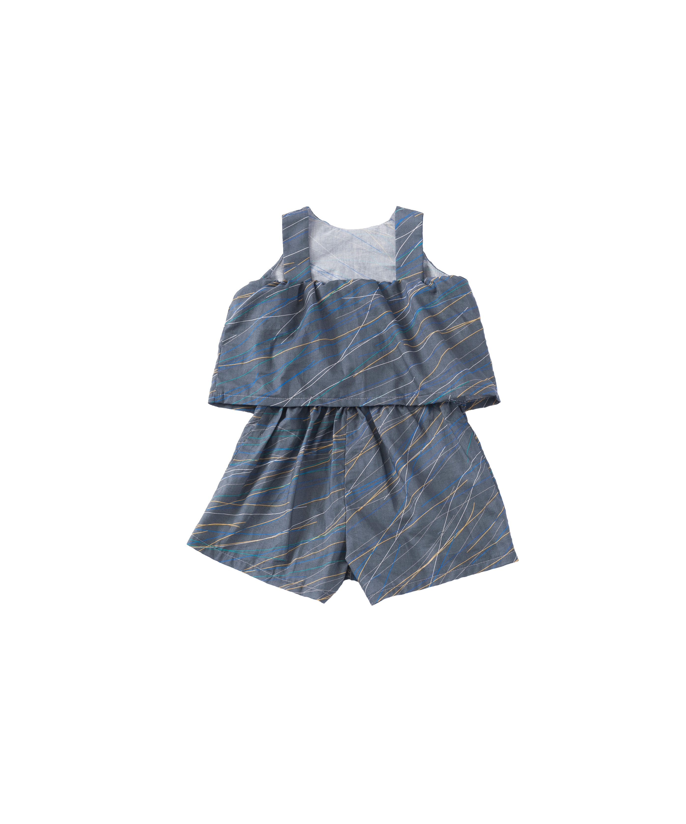 SHOWER ROMPER