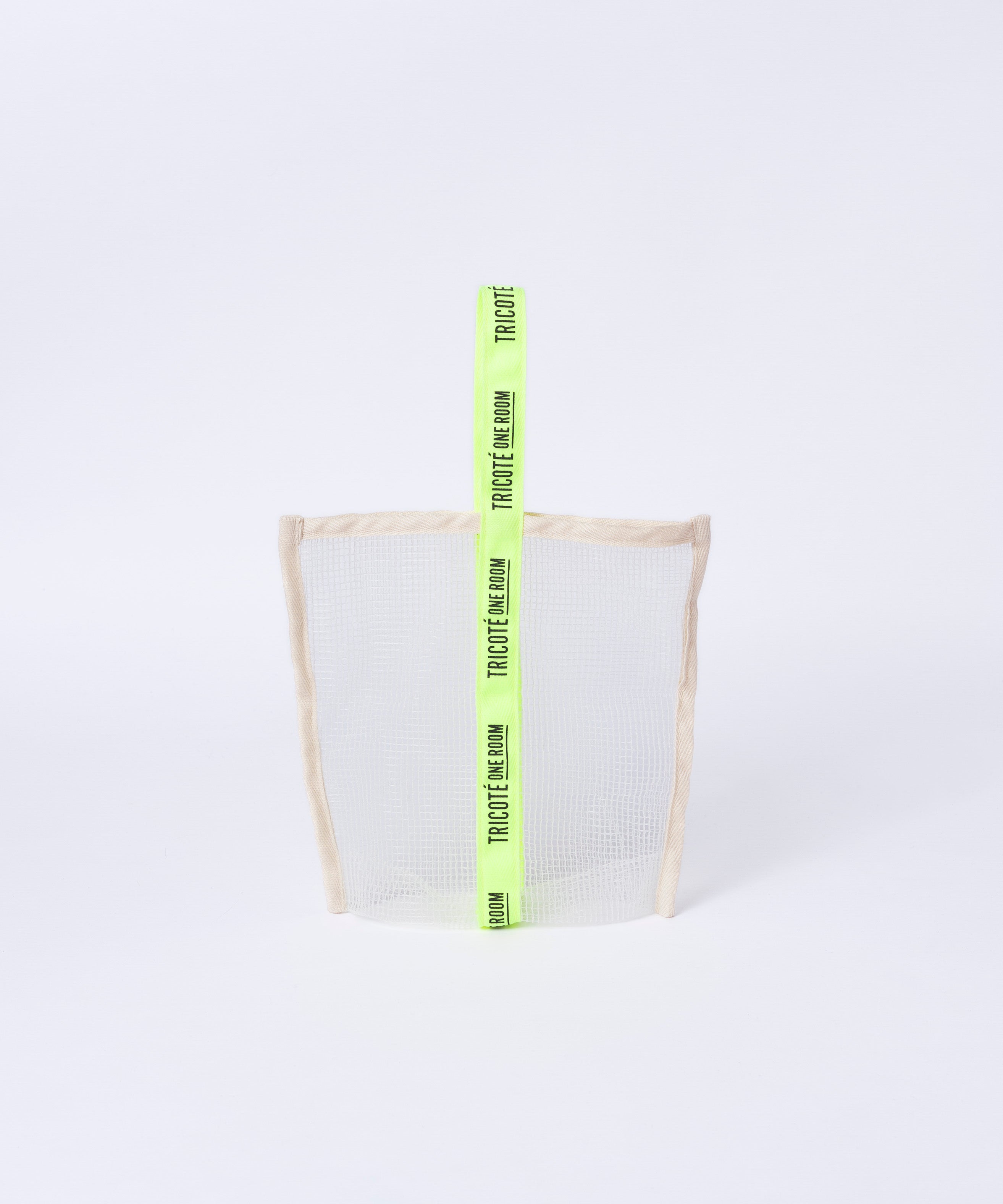 MESH BAG & SEE-THROUGH RIB SOCKS SET