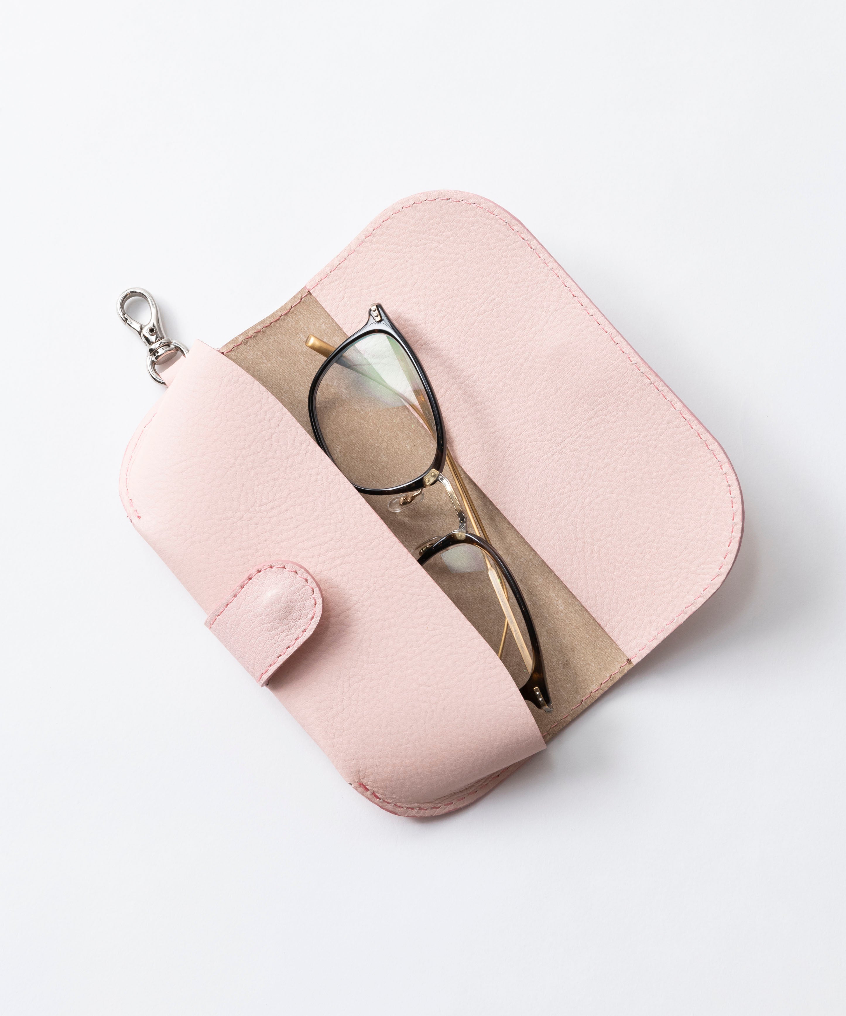 LEATHER SUNGLASSES CASE