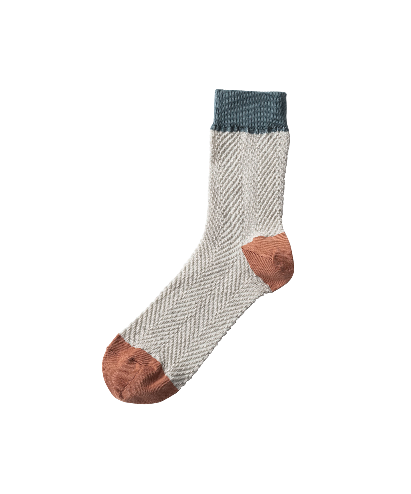 HERRINGBONE BUMPY SOCKS(UNISEX)