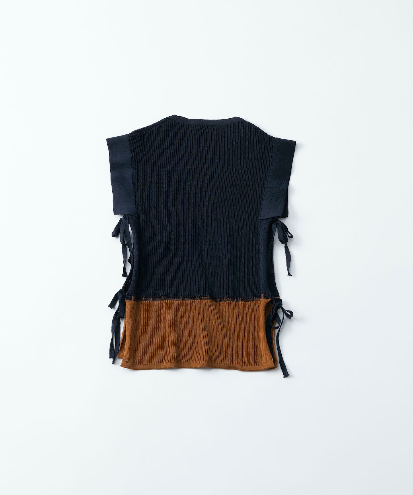 RIB KNIT TANKTOP