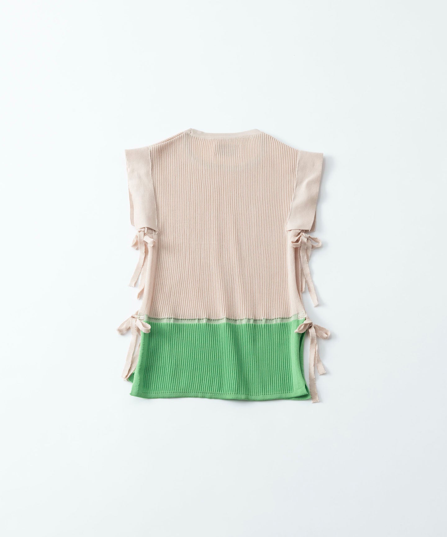 RIB KNIT TANKTOP