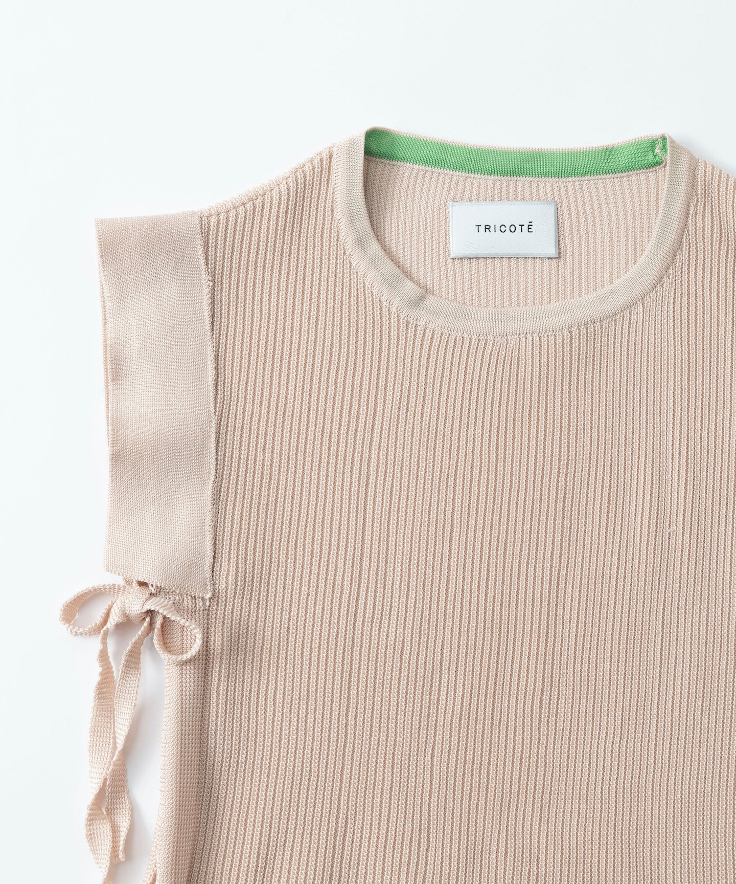 RIB KNIT TANKTOP
