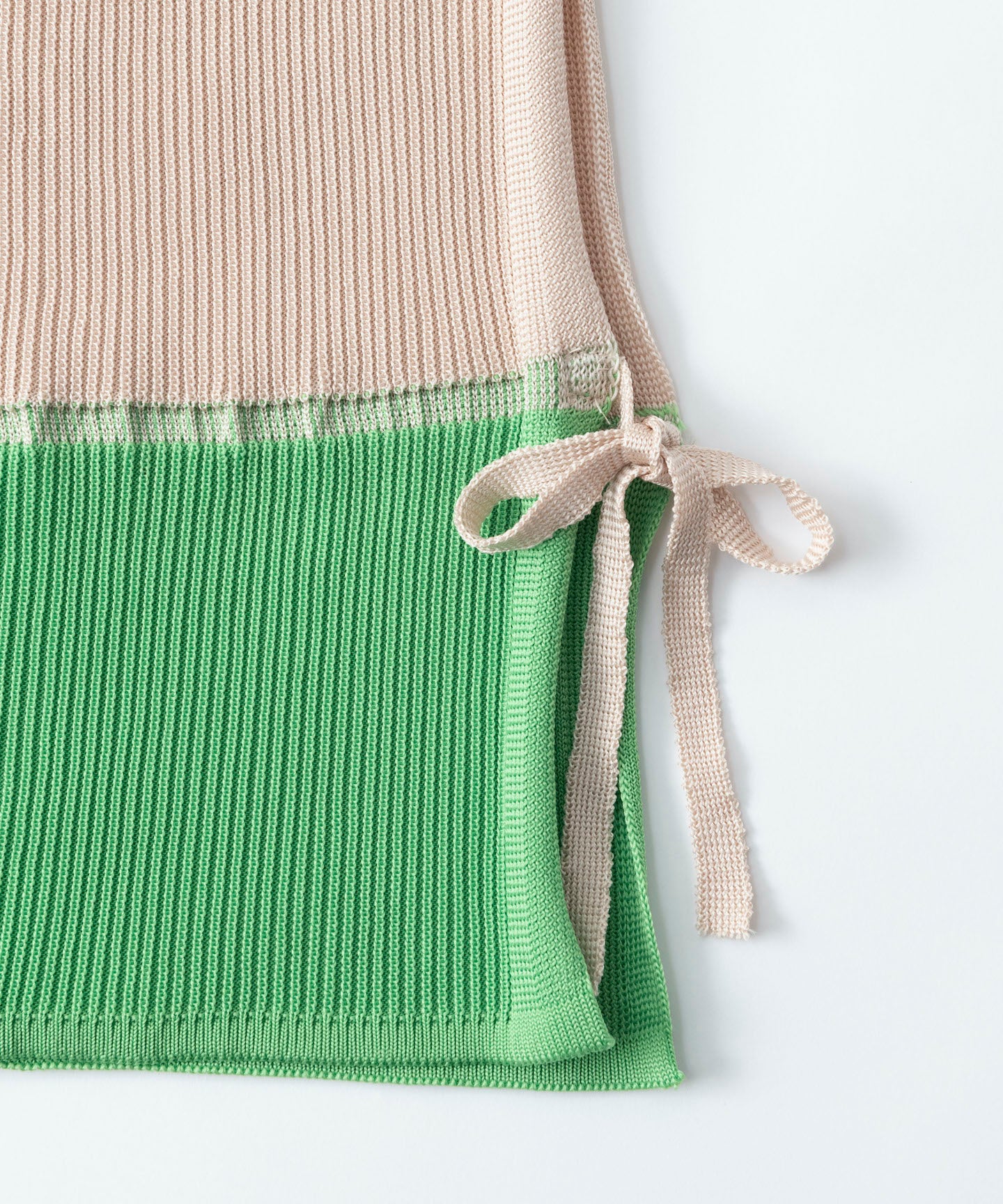 RIB KNIT TANKTOP