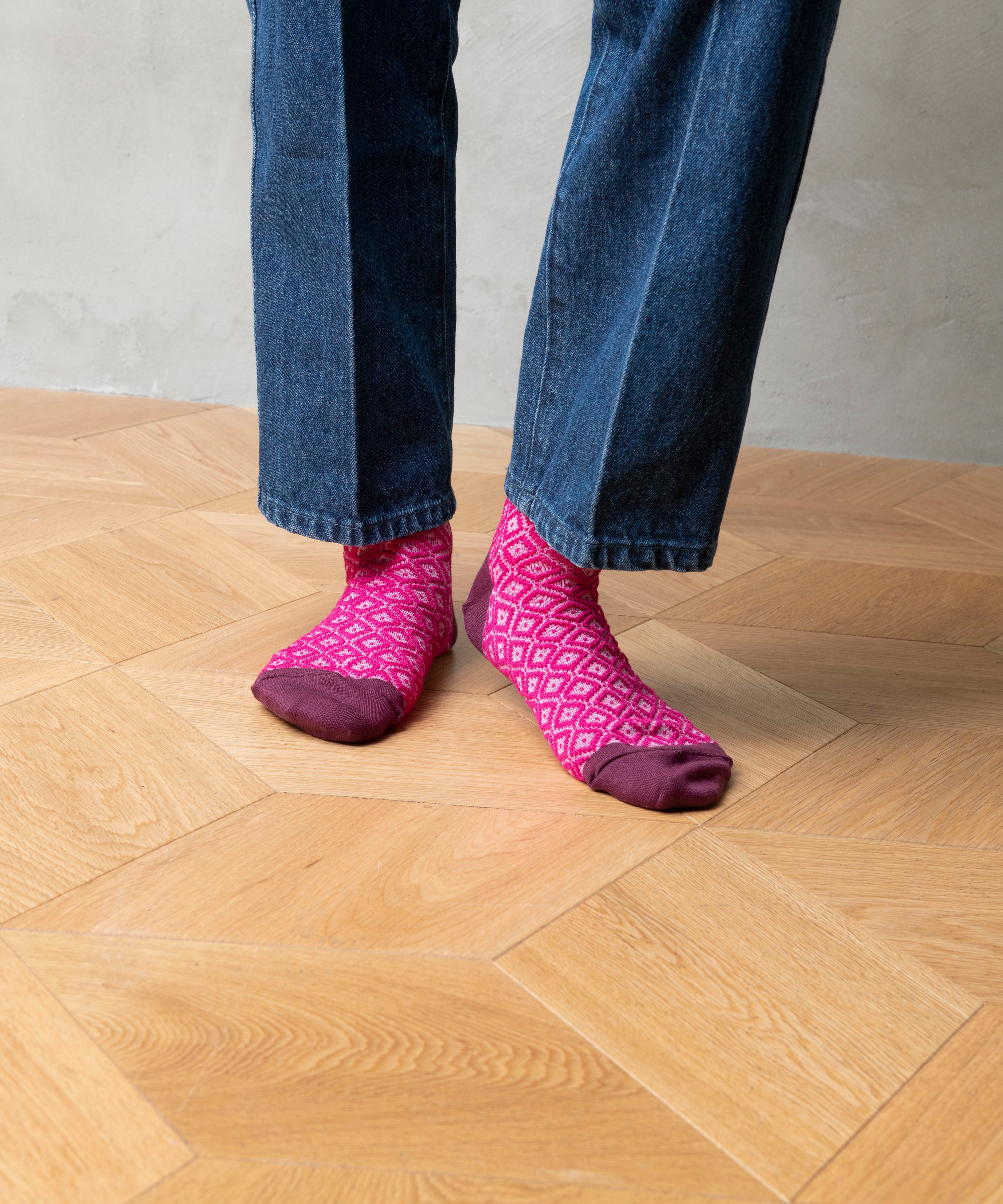 DIA BUMPY SOCKS(UNIEX)