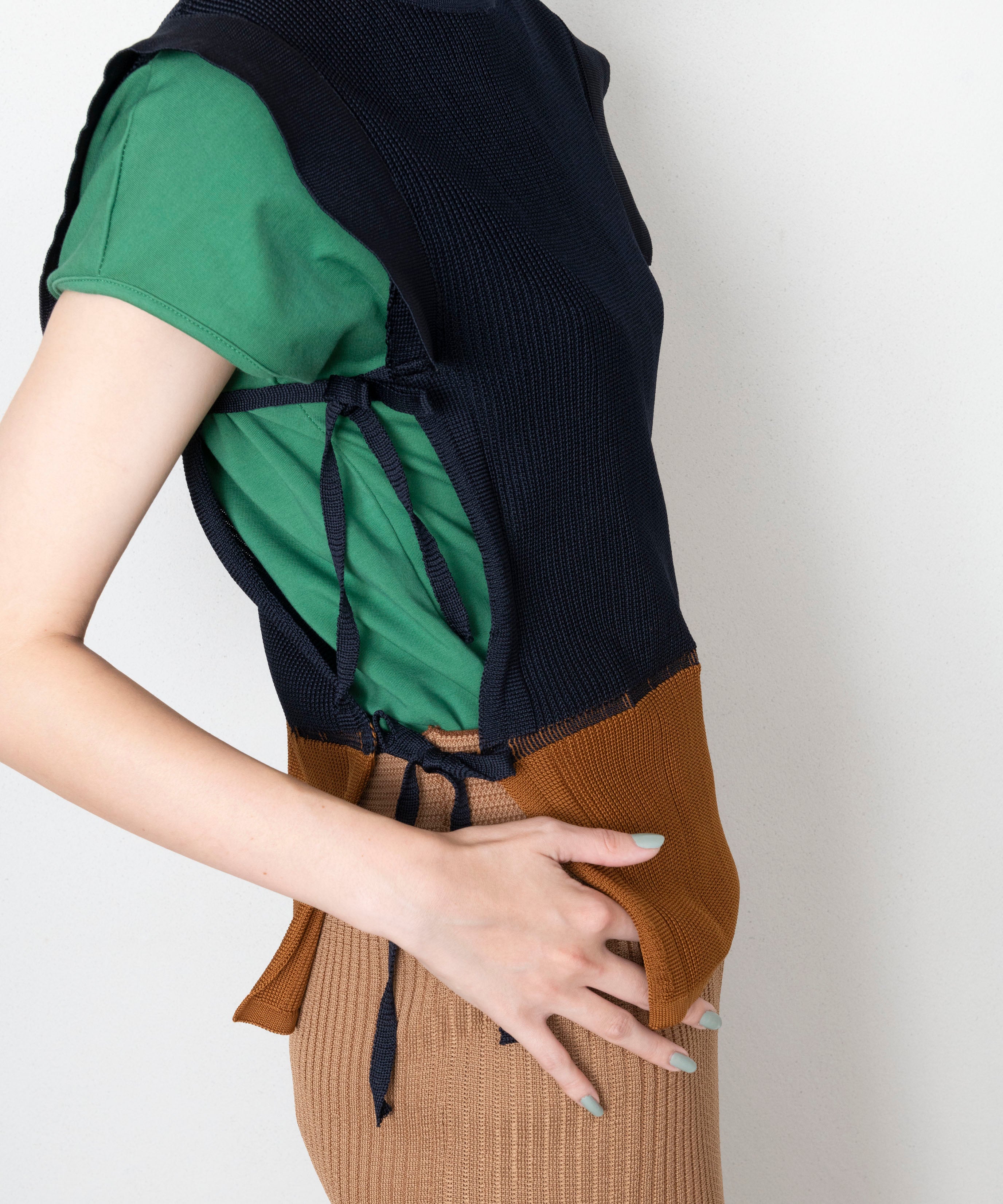 RIB KNIT TANKTOP