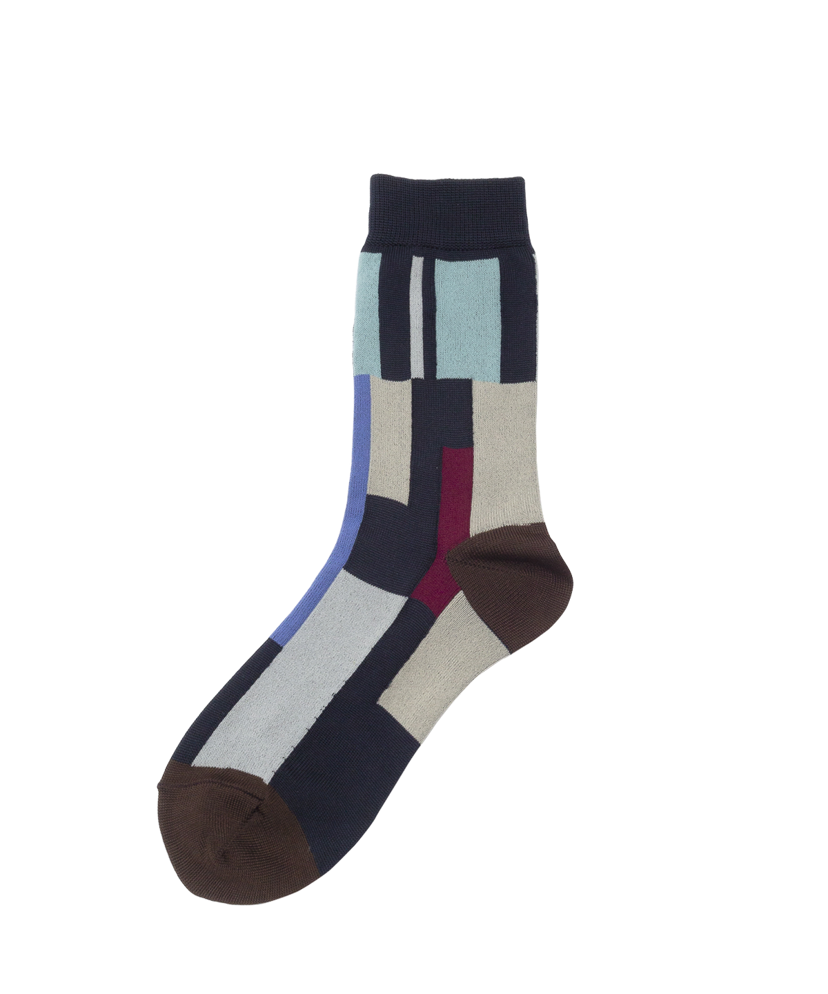 RANDOM PATCH PAPA SOCKS (MENS)