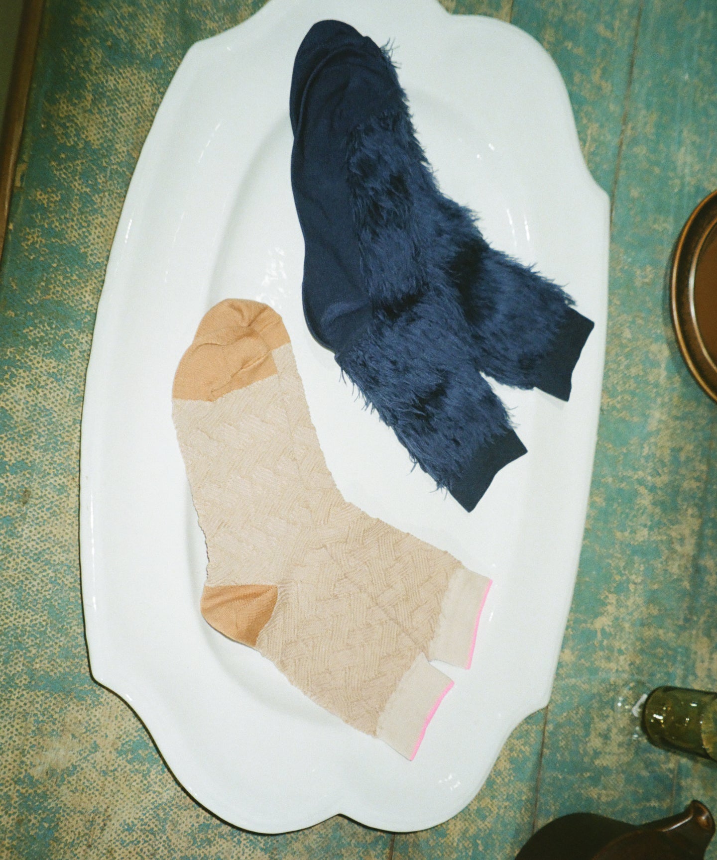 BUMPY KNIT SOCKS(UNISEX)
