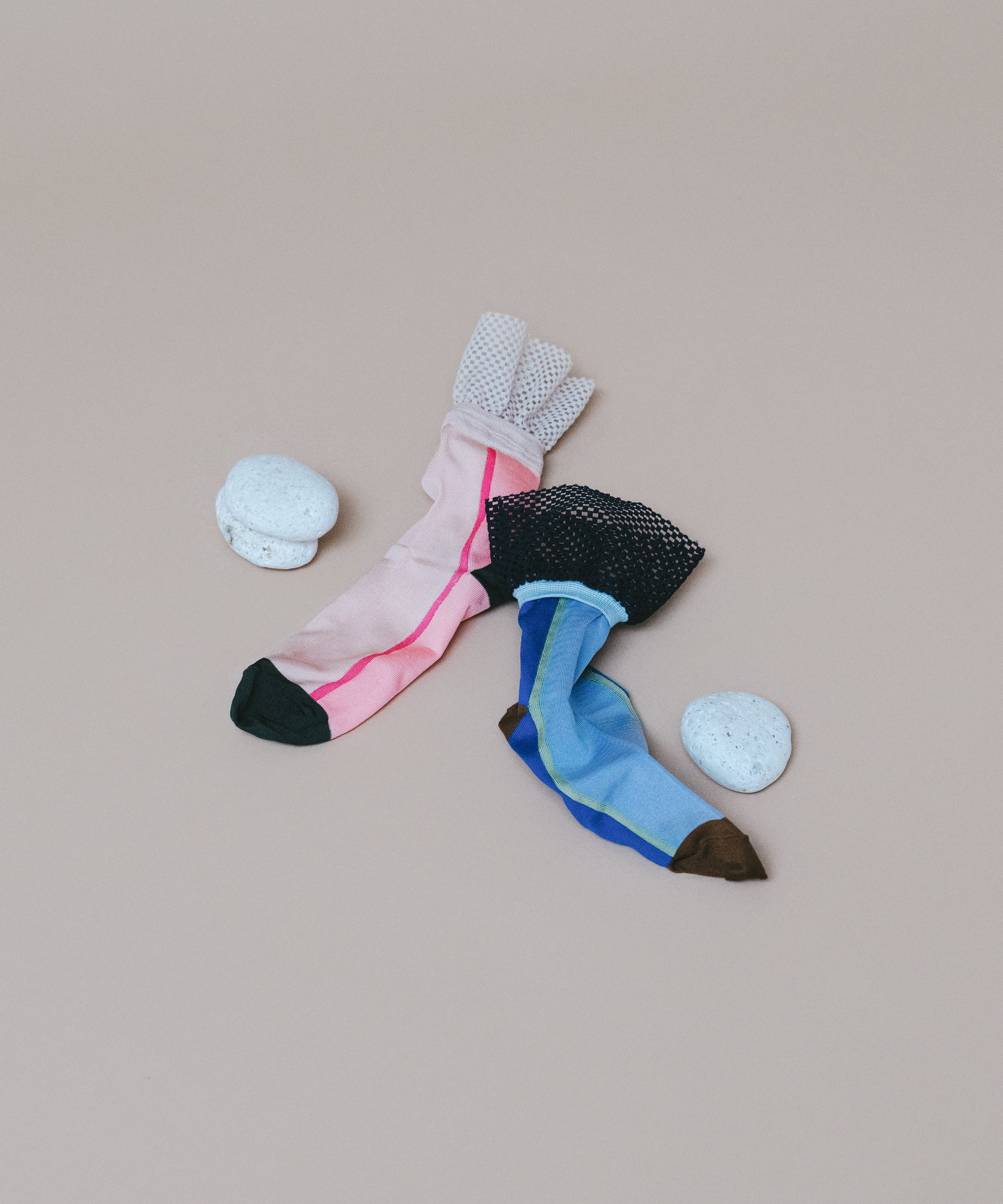 LACE COMBO SOCKS