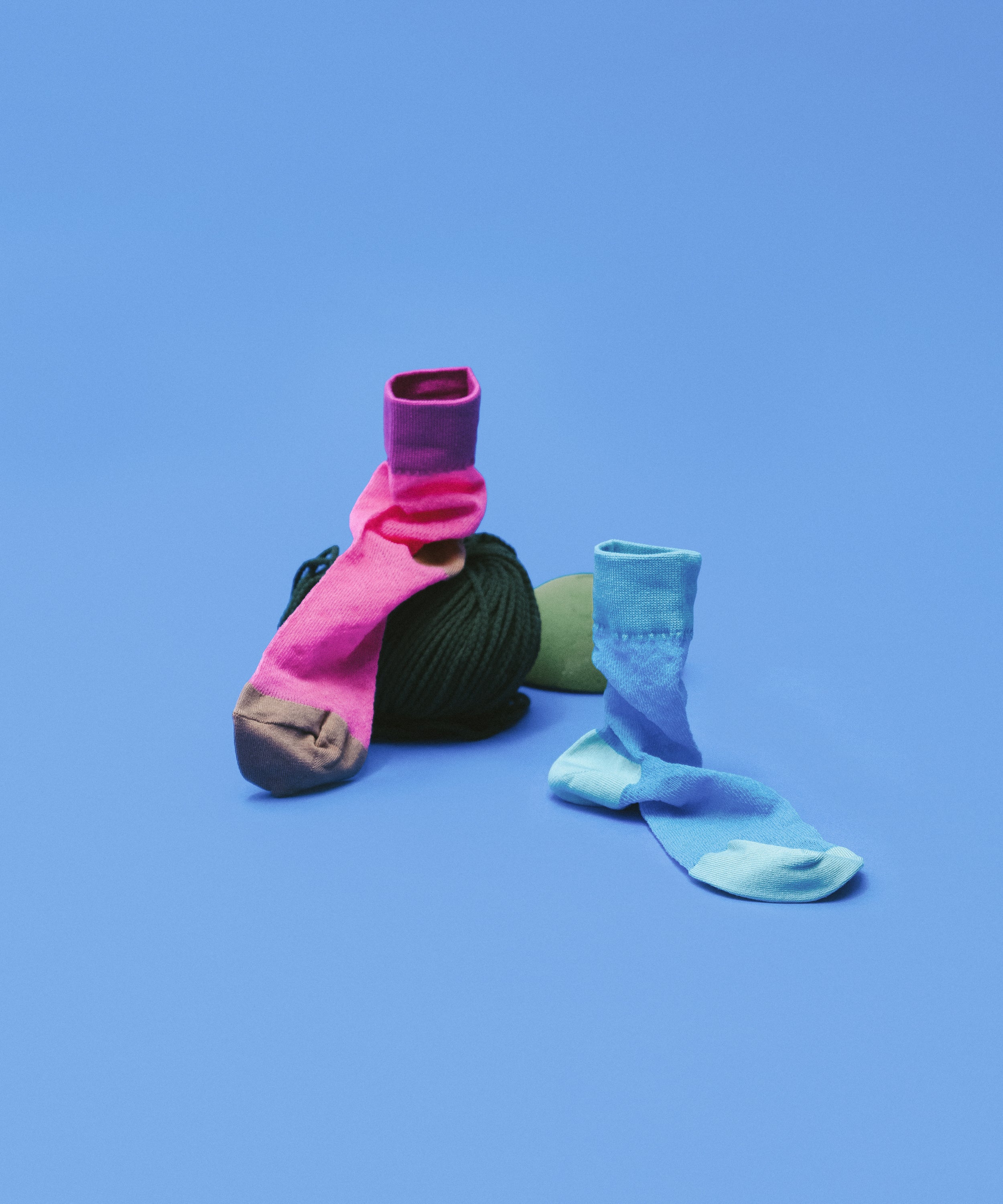 SHEER BUMPY SOCKS