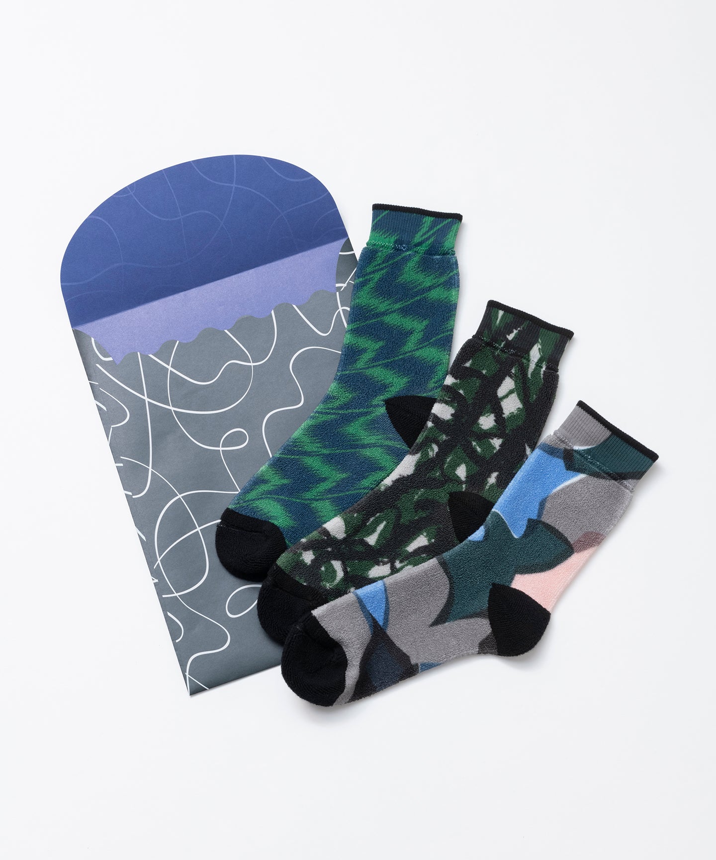 3PILE SOCKS (MENS)