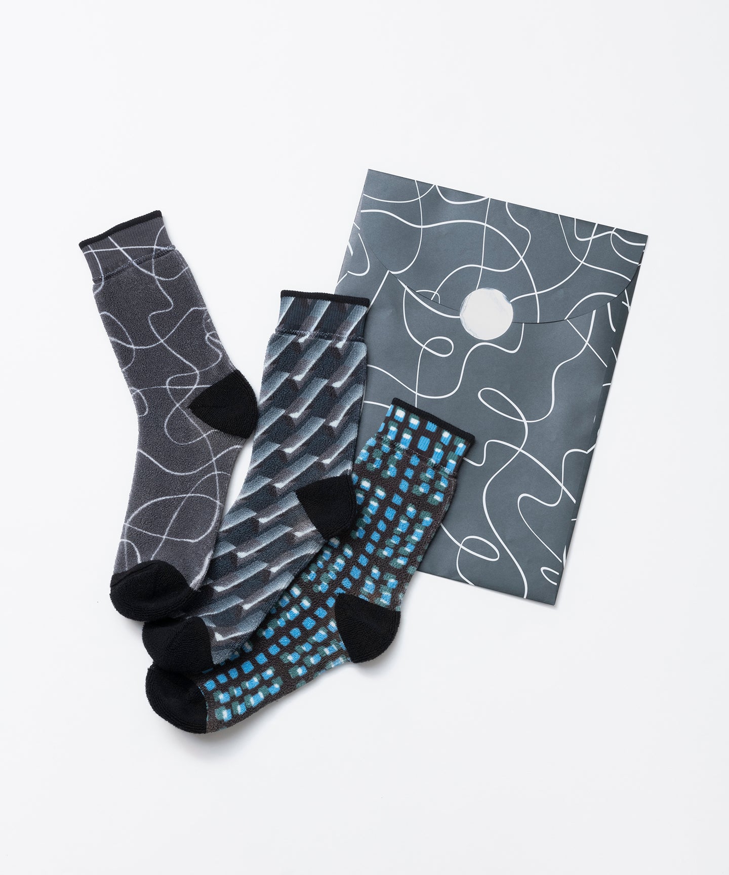 3PILE SOCKS (MENS)