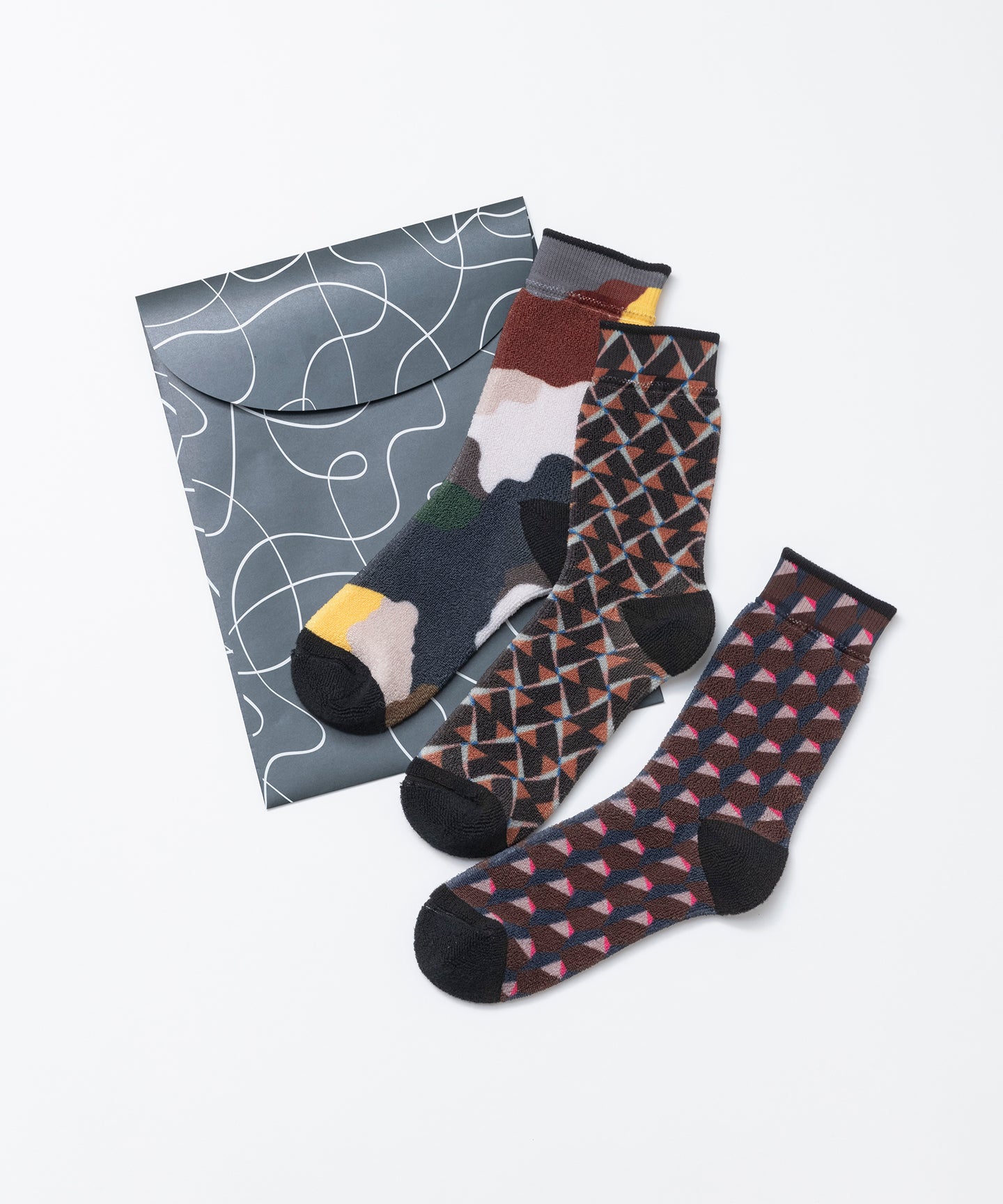 3PILE SOCKS (MENS)