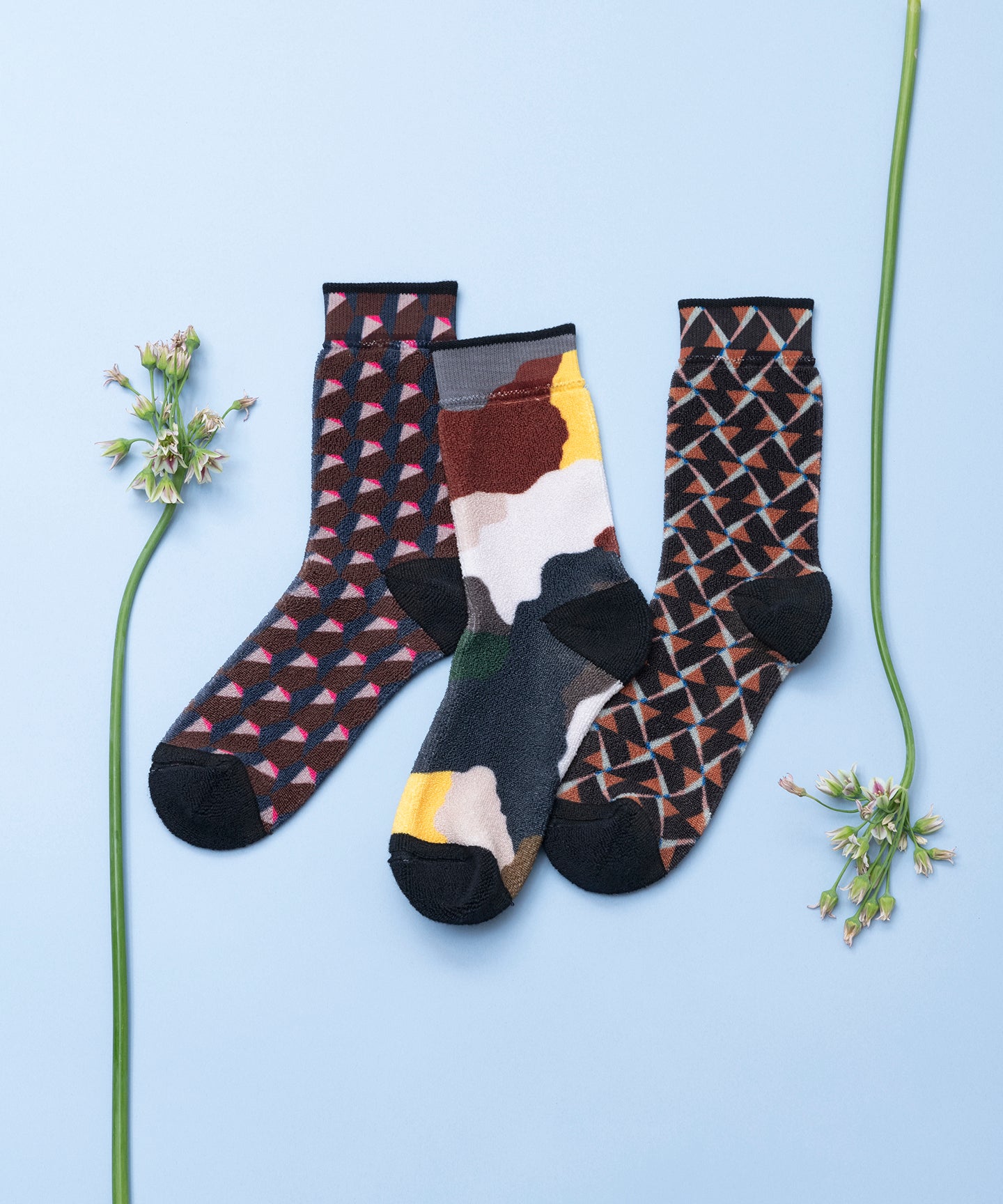 3PILE SOCKS (MENS)