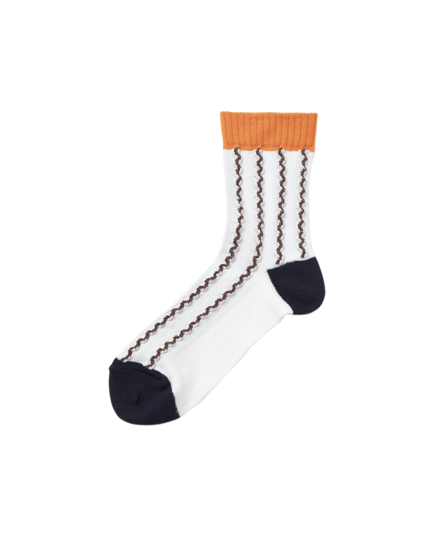 CABLE STRIPE SOCKS