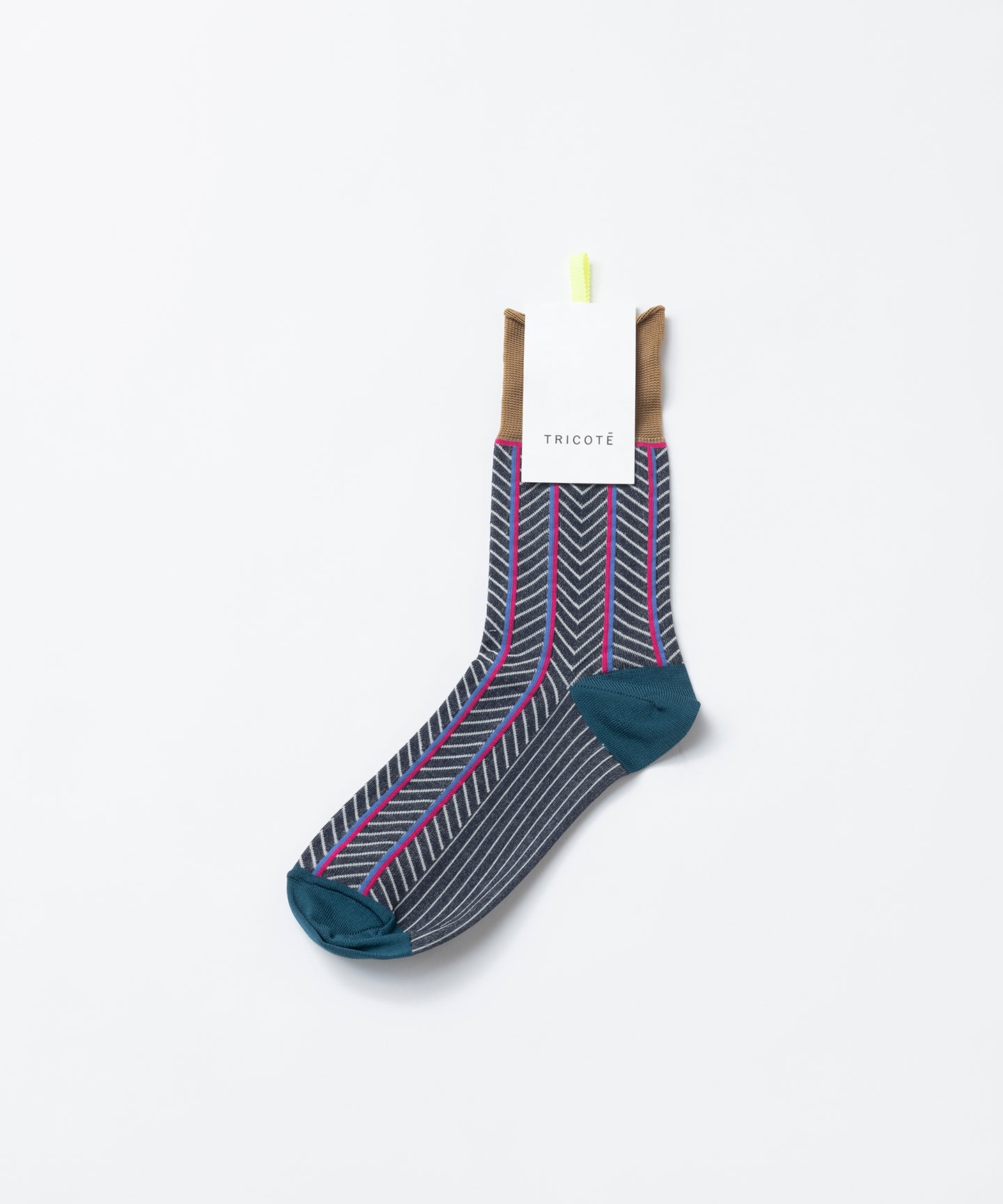 HERRINGBONE STRIPE SOCKS