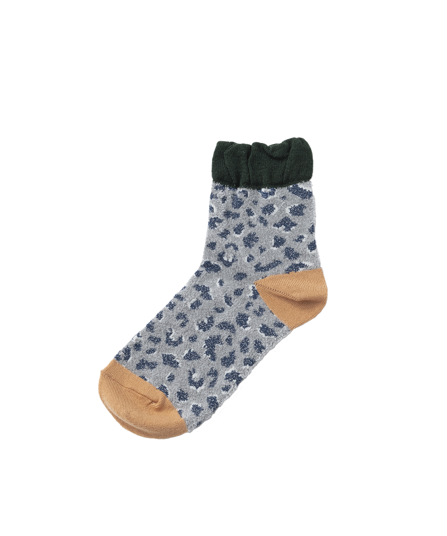 LEOPARD PATTERN SOCKS