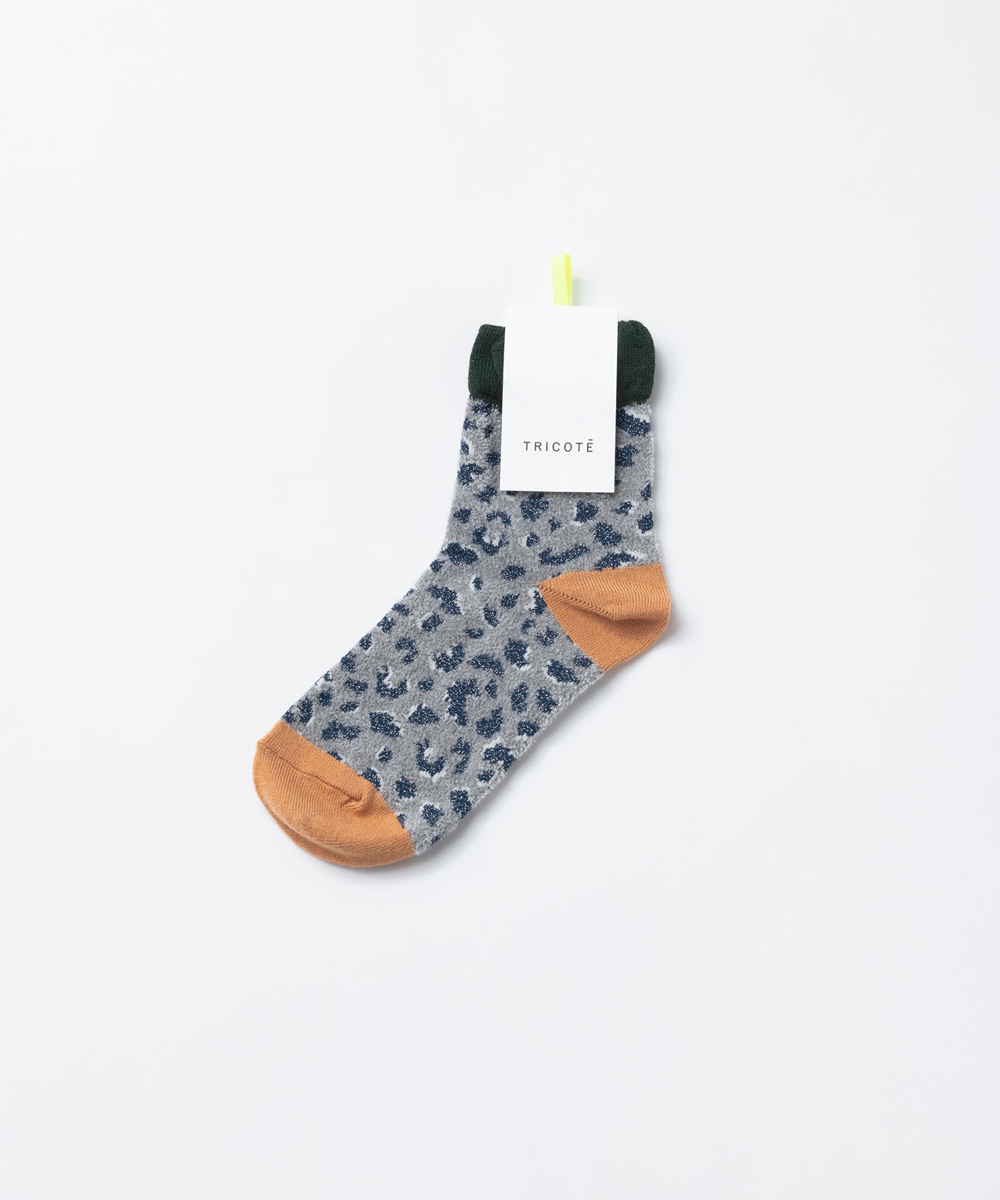 LEOPARD PATTERN SOCKS