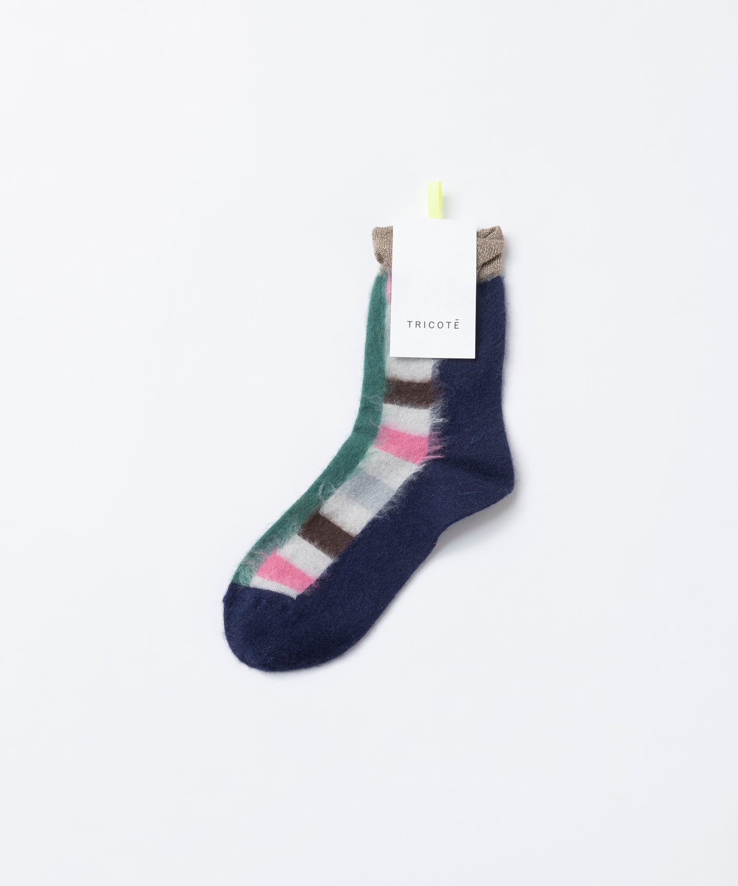 CHECK SHAGGY SOCKS